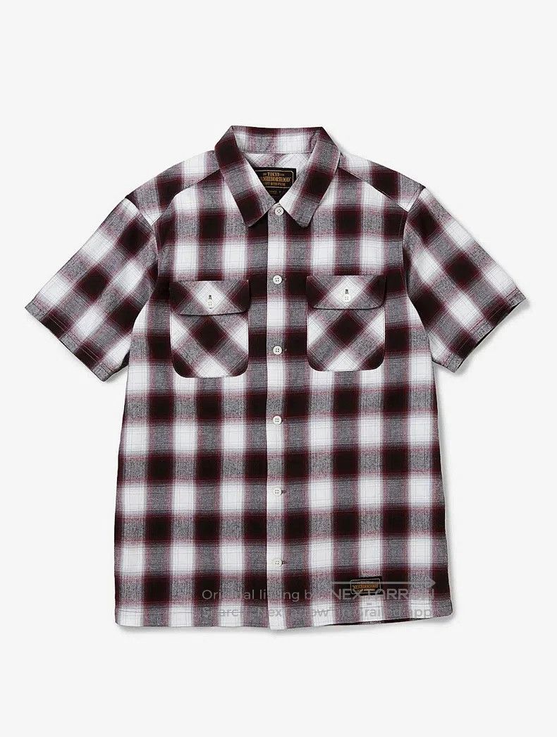Neighborhood Neighborhood Ombre Plaid Short Sleeve Shirt - Kimura Takuy Size US L / EU 52-54 / 3 - 2 Thumbnail