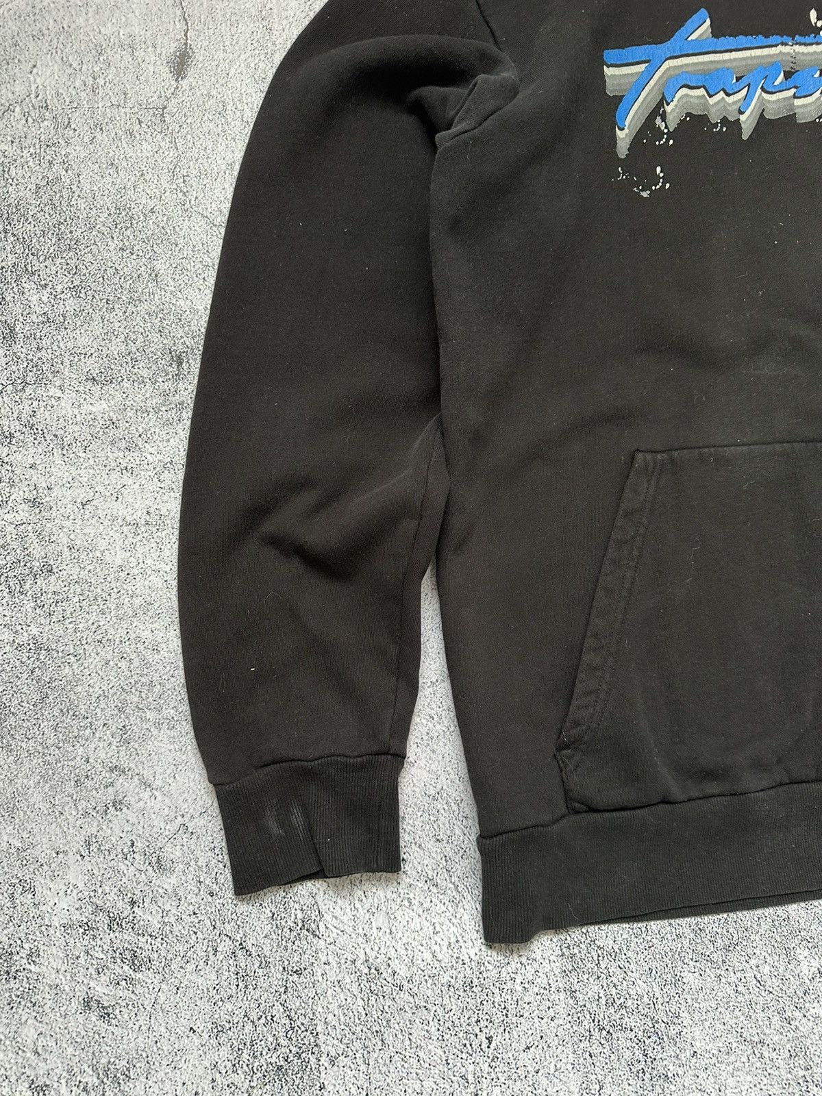 Thrasher Vintage Trapstar Hoodie 3D Logo Y2K Sk8 Size US M / EU 48-50 / 2 - 5 Thumbnail