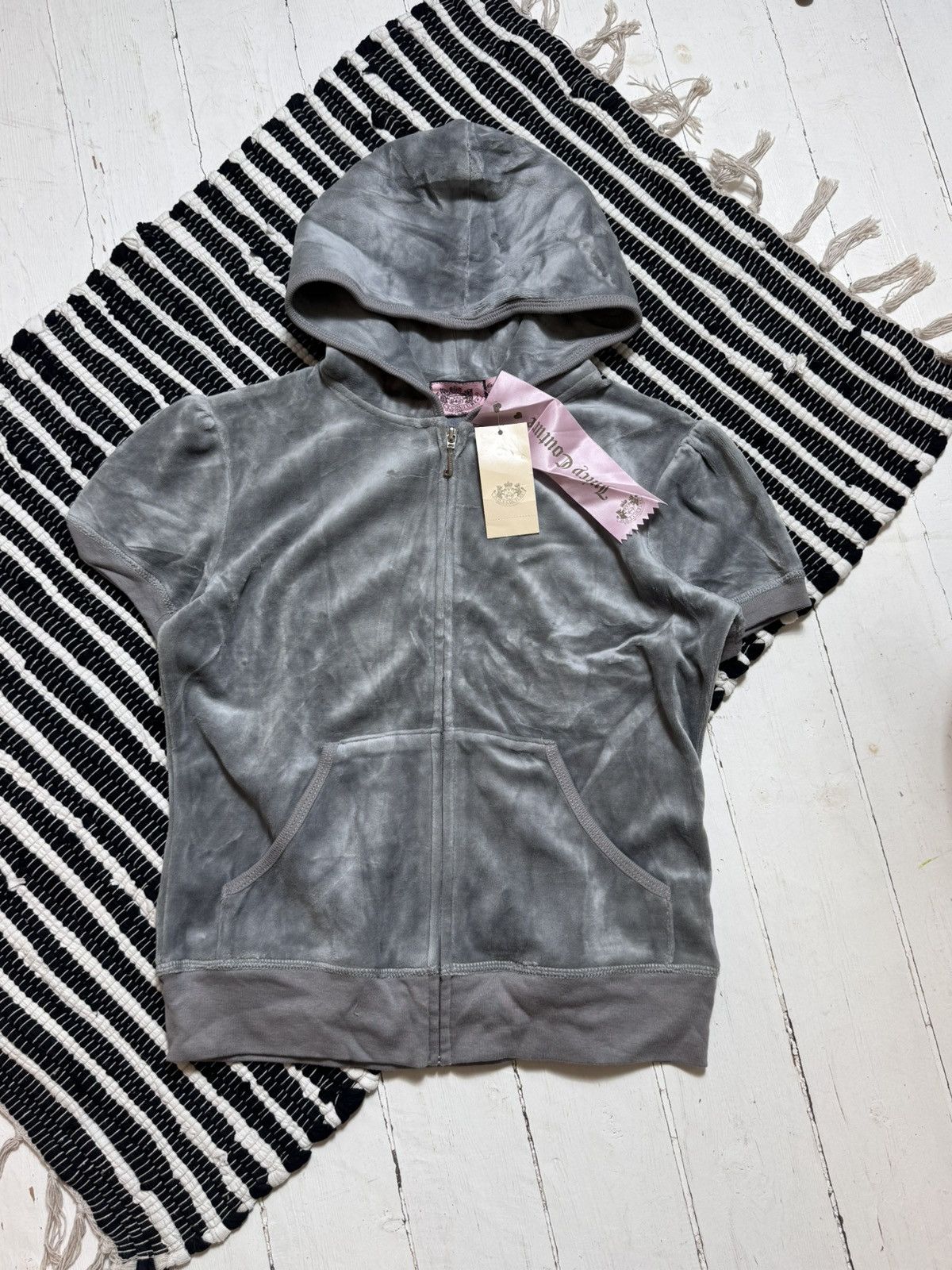 Juicy Couture VINTAGE JUICY COUTURE SUN BUNNY TERRY BASIOS TRACKSUIT Size L / US 10 / IT 46 - 13 Thumbnail