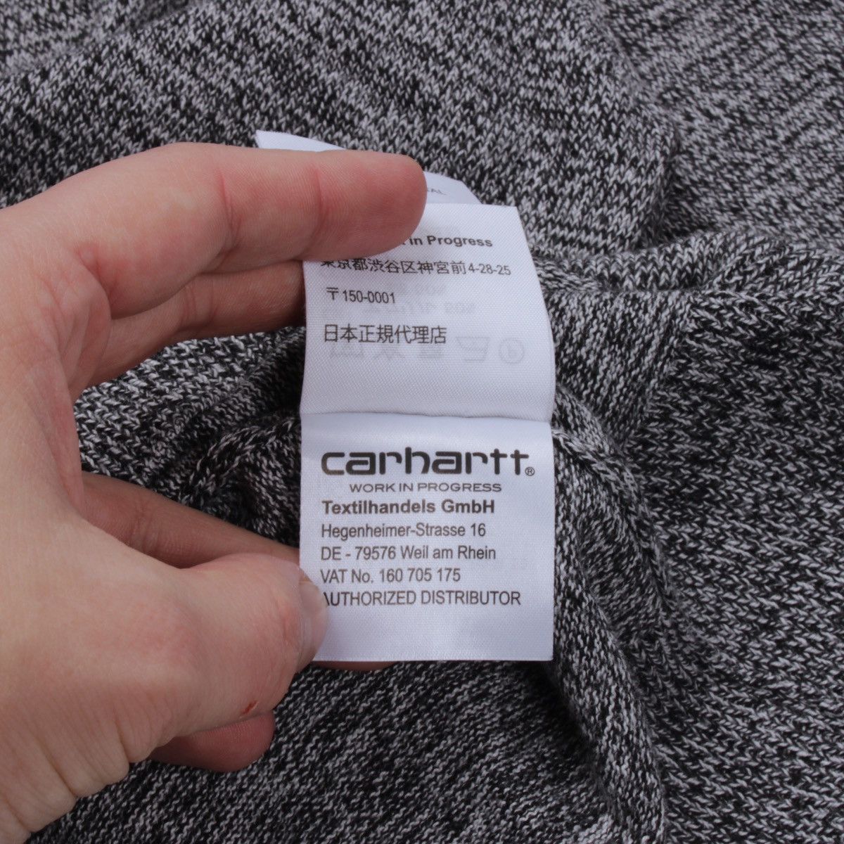 Carhartt × Carhartt Wip CARHARTT WIP Toss Sweater Knited Cotton Acrylic Melange Size US S / EU 44-46 / 1 - 13 Thumbnail