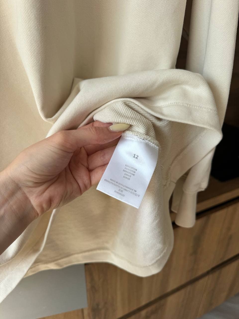 Essentials Fear of God Essentials 1977 Wheat Polo Shirt Size US S / EU 44-46 / 1 - 4 Thumbnail