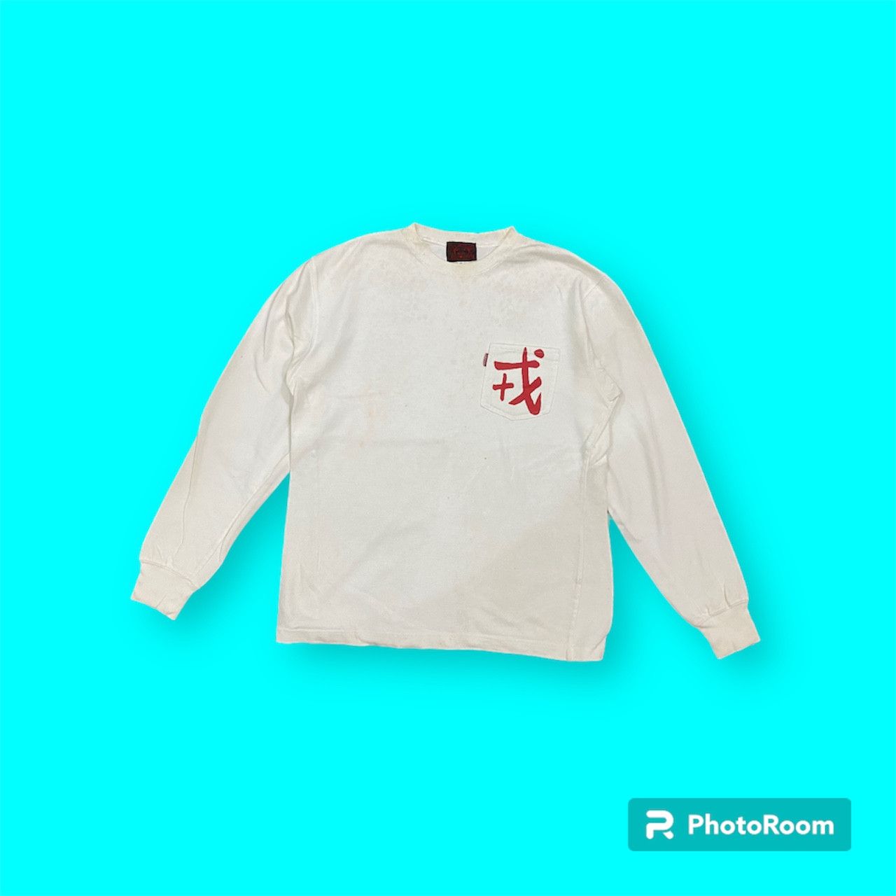 Evisu Vintage Evisu Pocket Long Sleeve Sweatshirt Size US XS / EU 42 / 0 - 1 Thumbnail