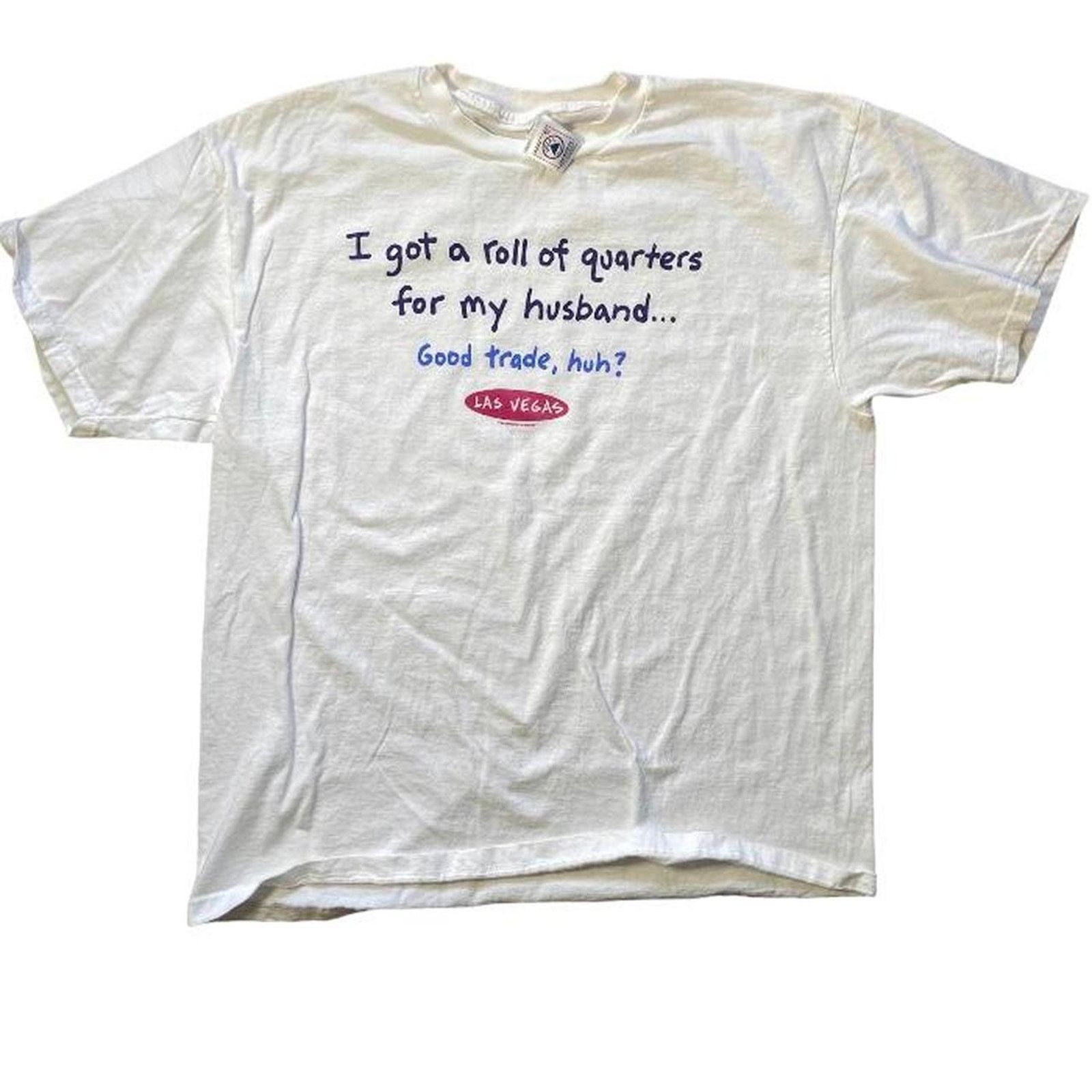 032c Y2k white las vegas tourist Size US XL / EU 56 / 4 - 1 Thumbnail