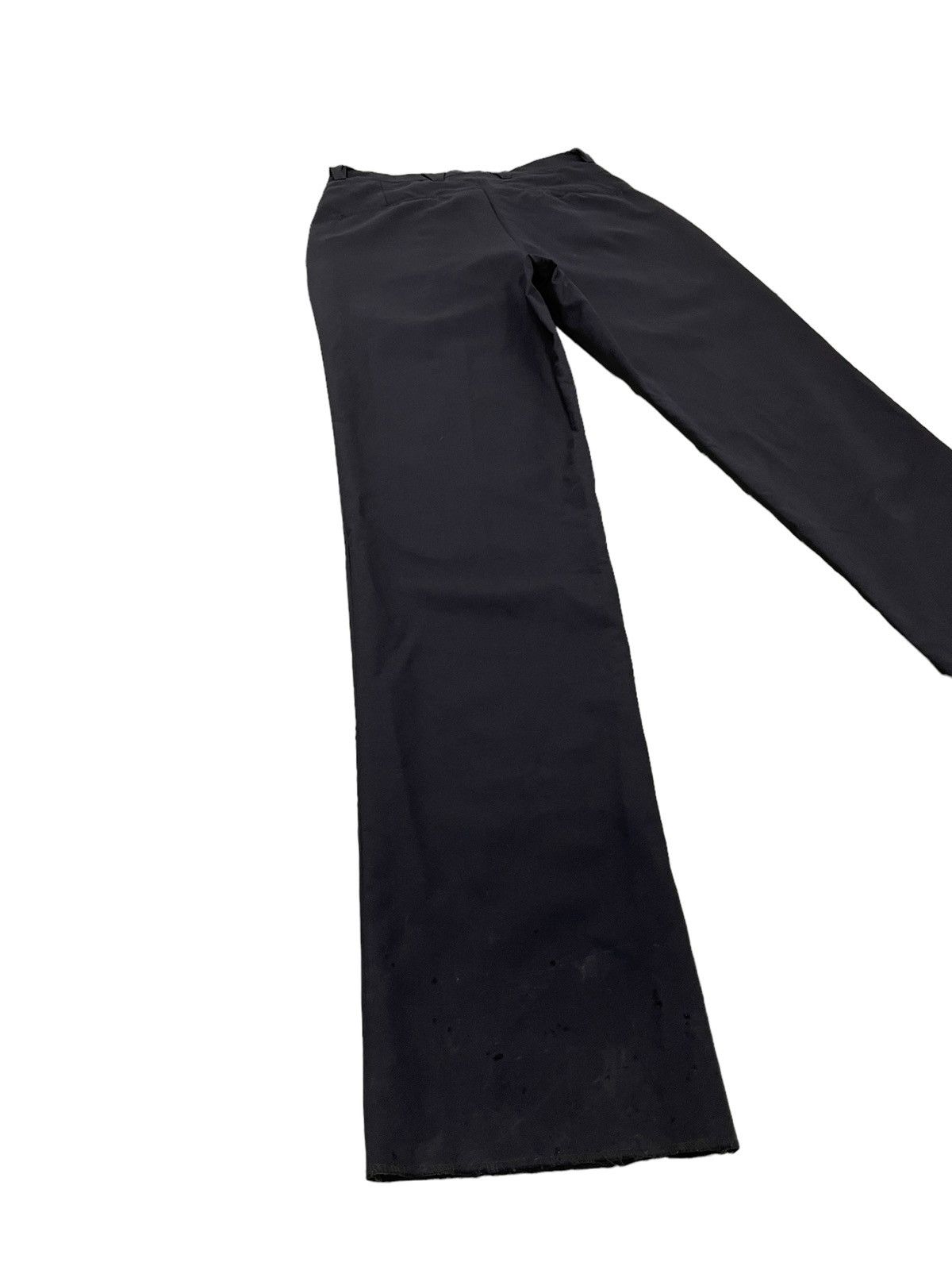 Thierry Mugler Vtg 90s Thierry Mugler Wool Trouser Loose 6🟦5 Size US 30 / EU 46 - 11 Thumbnail