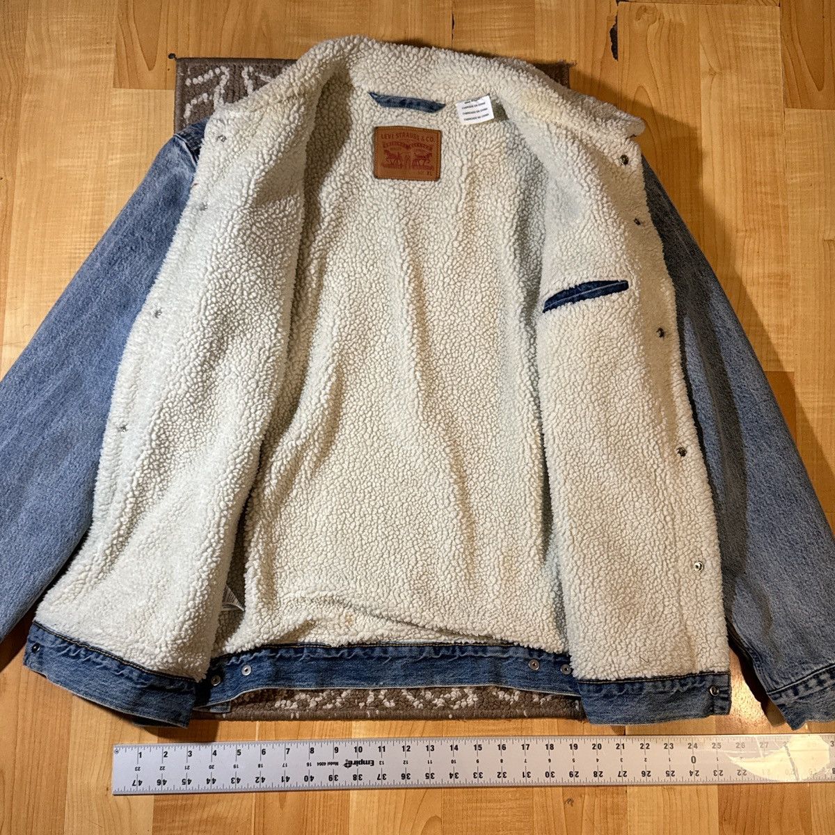 Levi's LEVIS TYPE III SHERPA TRUCKER JACKET Size US XL / EU 56 / 4 - 3 Thumbnail