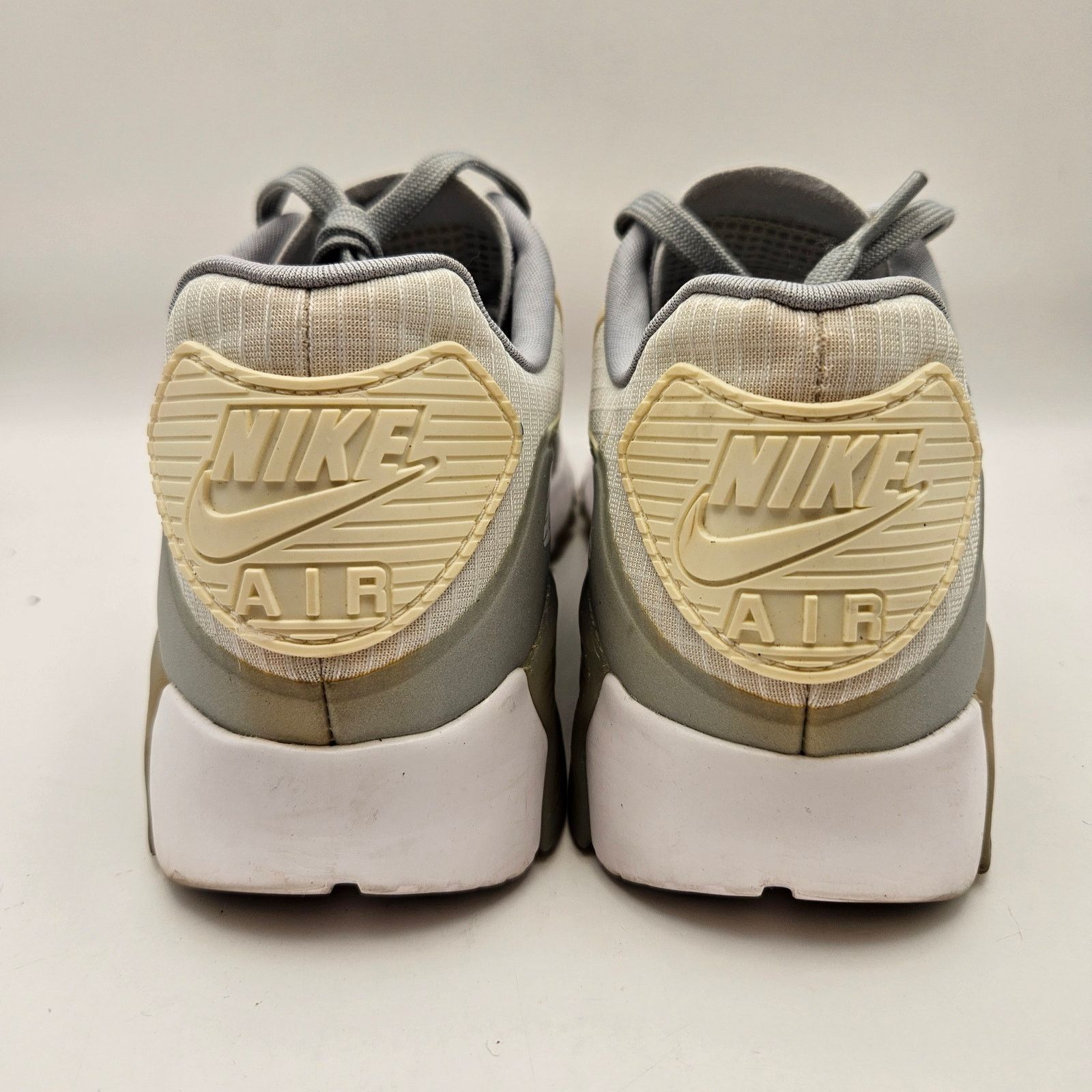 Nike NIKE WOMEN'S 7 AIR MAX 90 ULTRA 2.0 SI WHITE WOLF GREY Size US 7 / IT 37 - 3 Thumbnail