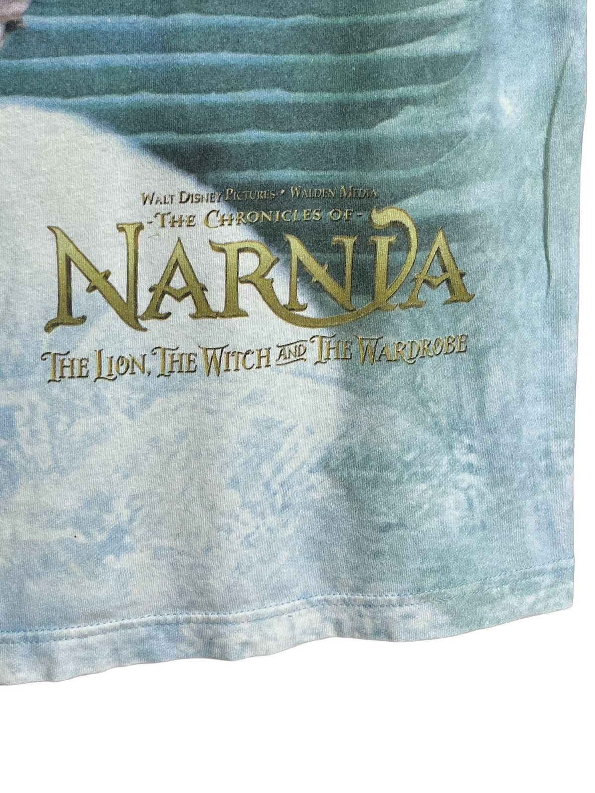 Vintage VINTAGE 2005 NARNIA THE LION,THE WITCH&THE WARDROBE T SHIRT Size US L / EU 52-54 / 3 - 4 Thumbnail