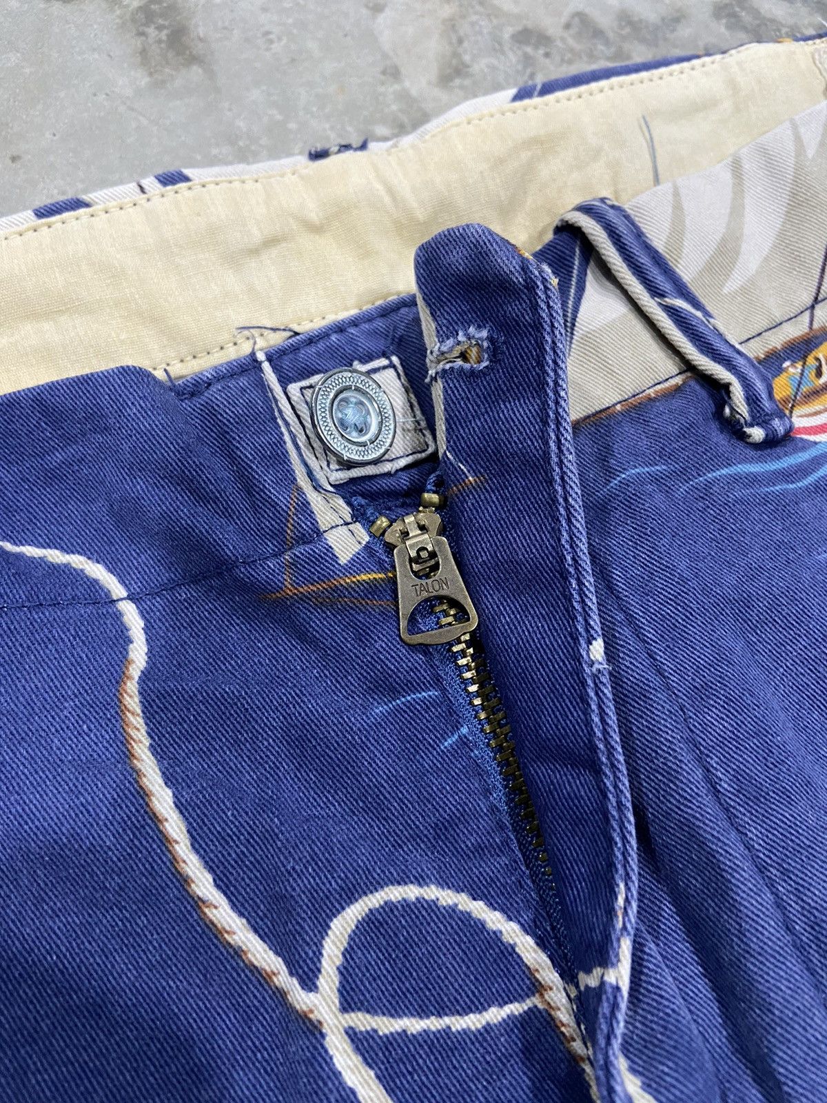 Polo Ralph Lauren × Vintage Collector Item ‼️ Very Rare Polo Ralph PRL Size US 30 / EU 46 - 15 Thumbnail