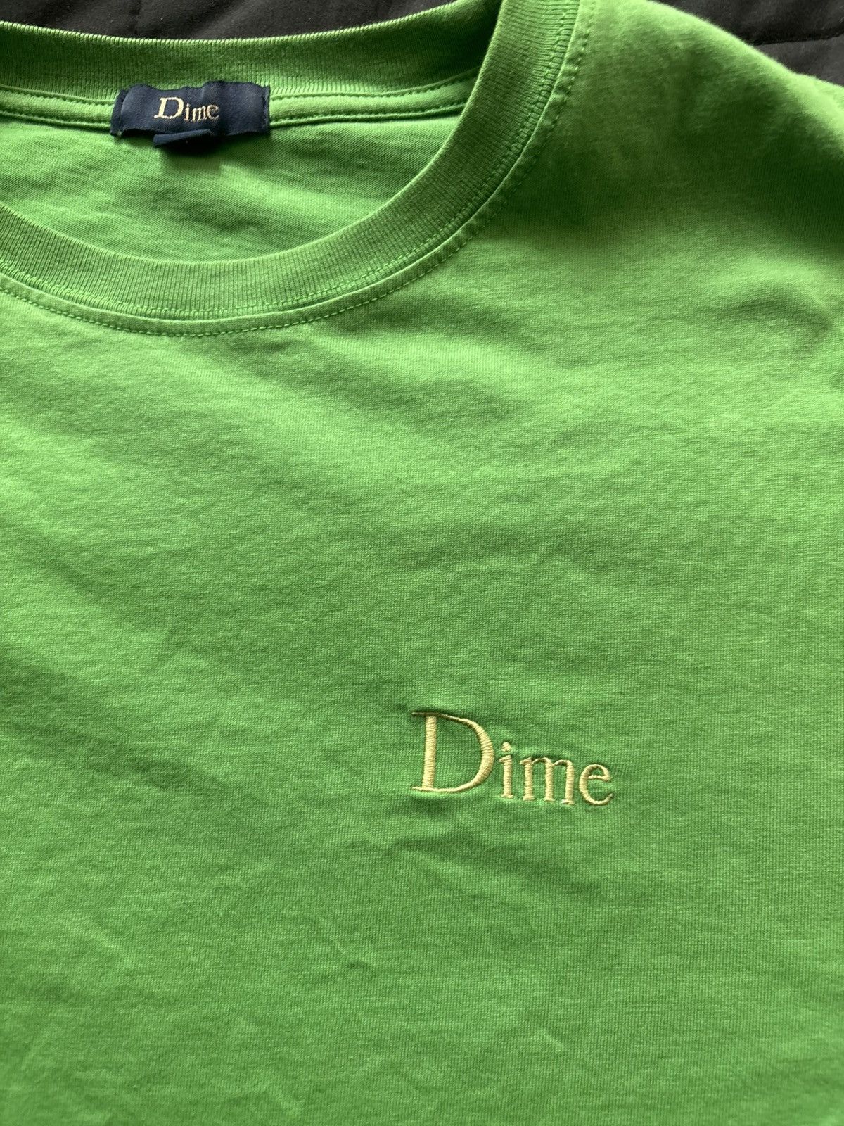 Dime Dime Green Tee Size US M / EU 48-50 / 2 - 2 Thumbnail