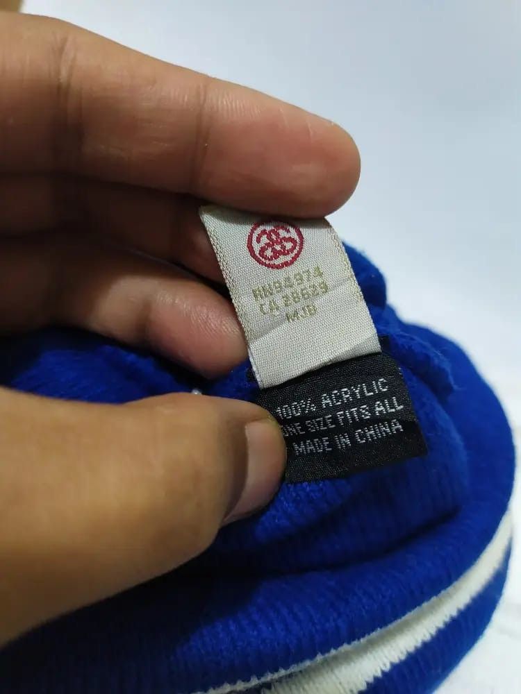 Stussy Stussy Beanie Big Logo Nice design Hat Size ONE SIZE - 11 Thumbnail