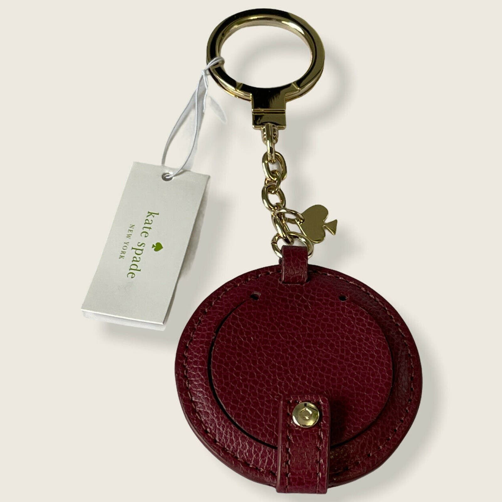 Kate spade mirror keychain outlet