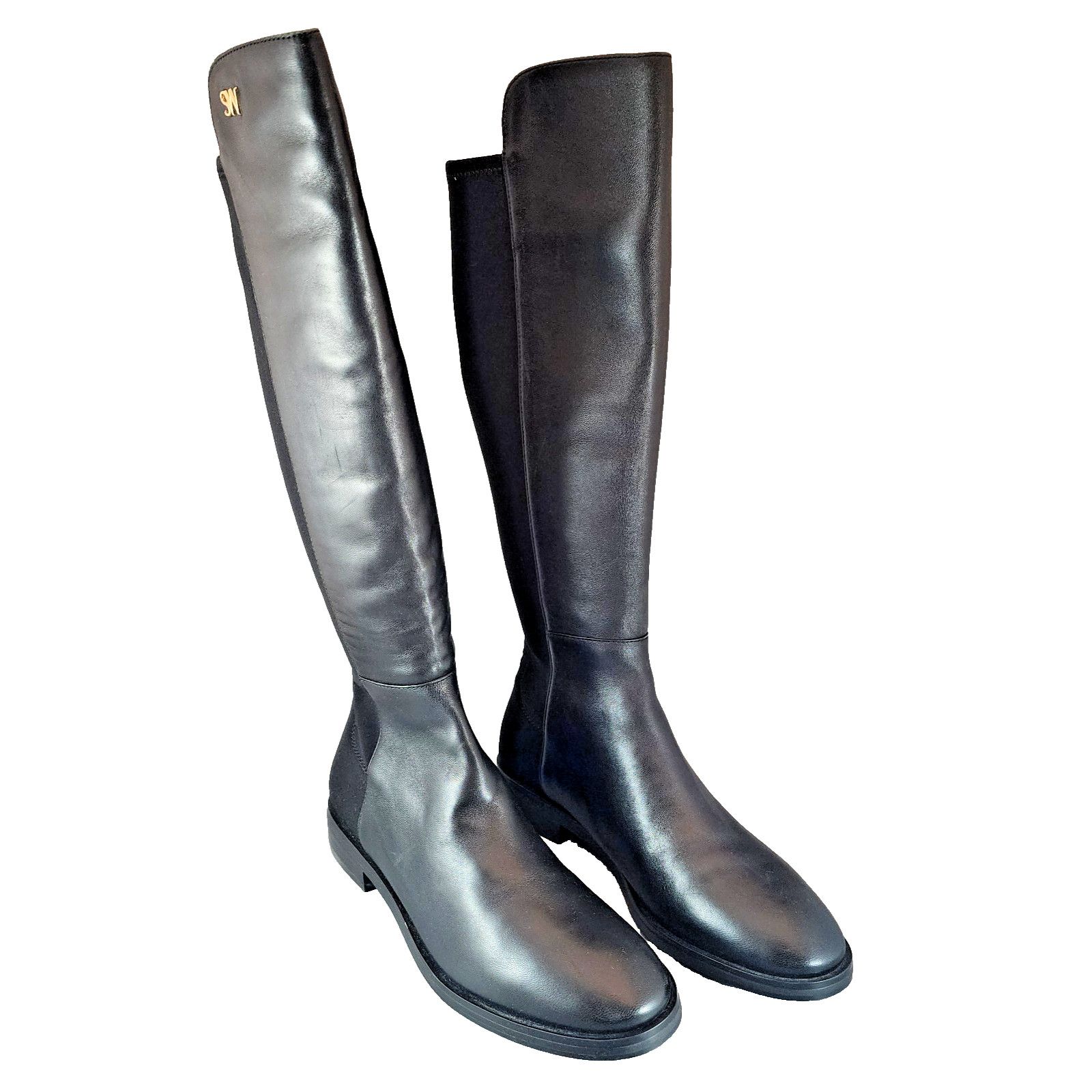 Stuart Weitzman Stuart Weitzman Harper 60 Over the Knee Boots Sz 6.5 Leather Size US 6.5 / IT 36.5 - 2 Thumbnail
