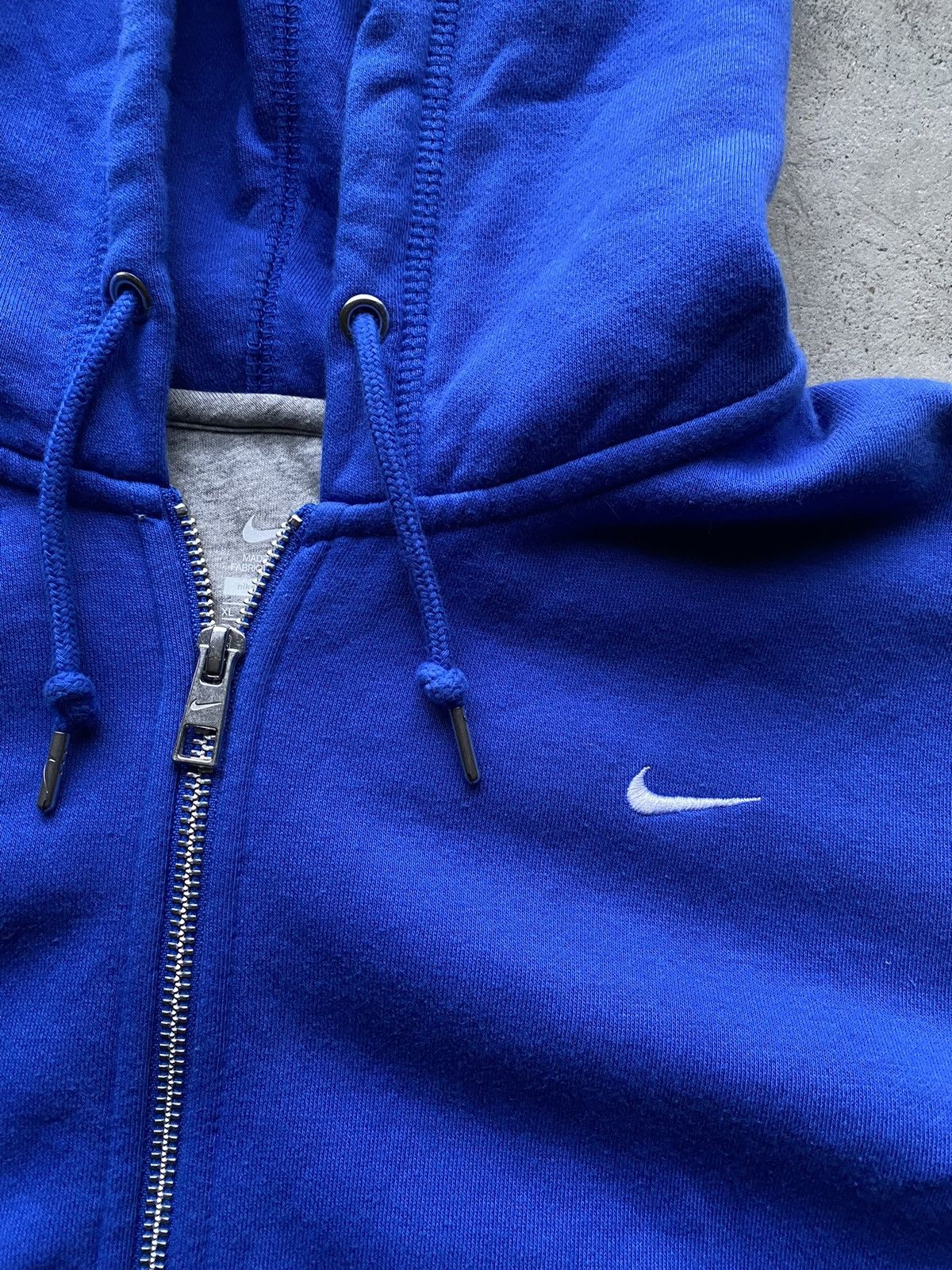 Nike × Vintage vintage Y2K NIKE Swoosh Zip-up jacket Size US XL / EU 56 / 4 - 6 Thumbnail