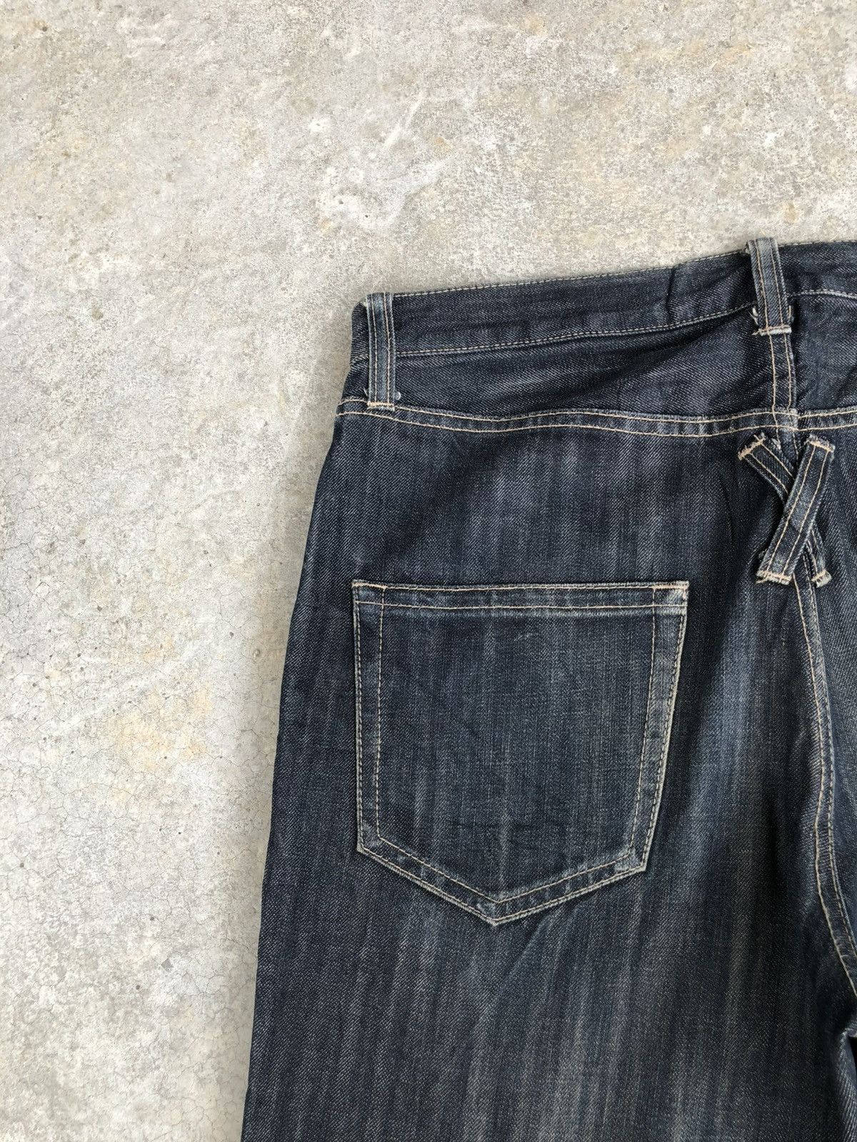 PPFM Japanese PPFM Double Knee Biker Distressed Denim Size US 32 / EU 48 - 15 Thumbnail