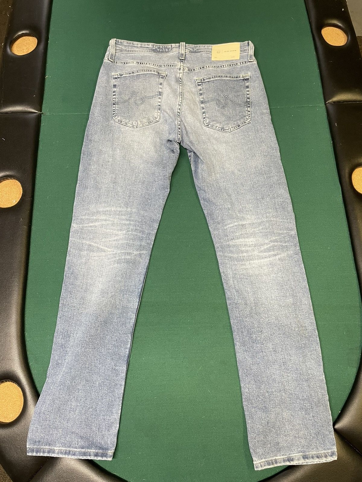 AG Adriano Goldschmied AG Jeans Tellis Modern Slim AG-Ed Denim Light Wash 33x32 Size US 33 - 7 Thumbnail