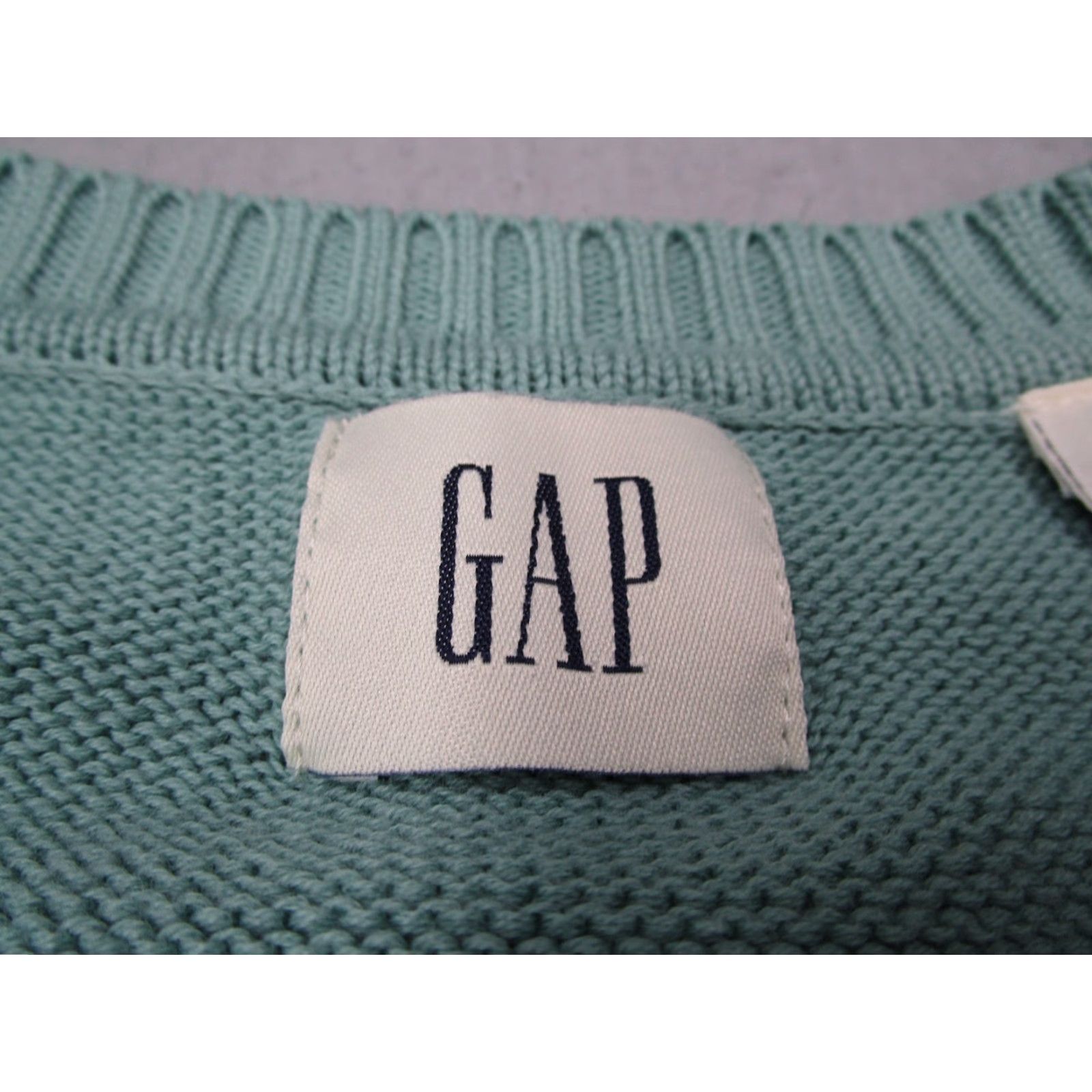 Gap VINTAGE Gap Sweater Mens XL Blue Argyle Vest Knit Pullover Sleeveless 90s Size US XL / EU 56 / 4 - 3 Thumbnail