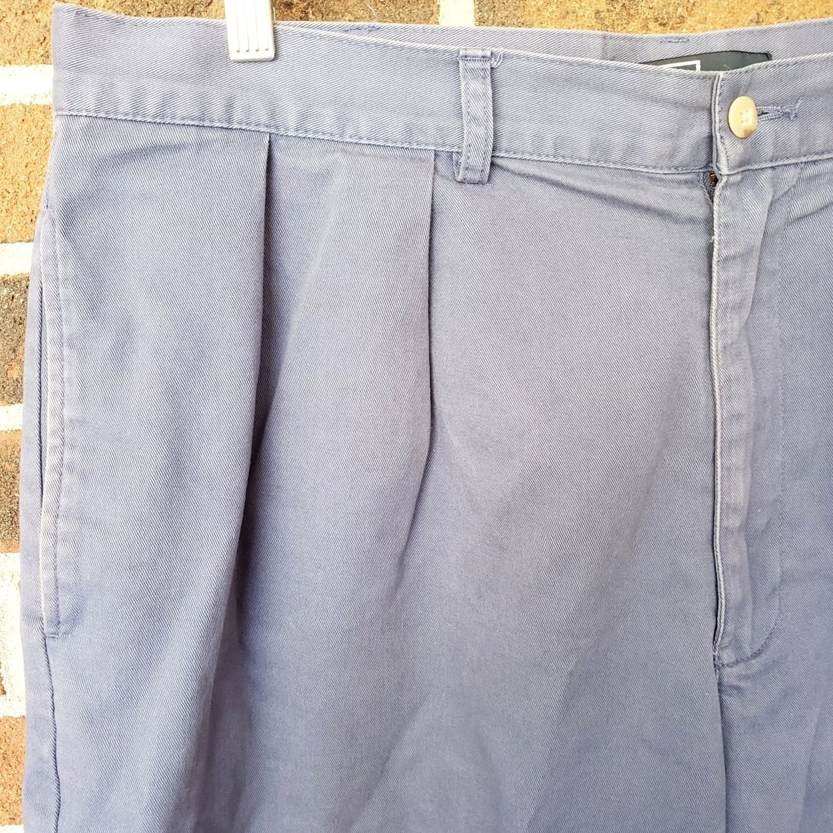 Ralph Lauren VINTAGE Ralph Lauren Shorts Mens 38 Polo Men Tyler 38x8 Navy Pleated Front Cotton Cool Wear Size US M / EU 48-50 / 2 - 2 Thumbnail