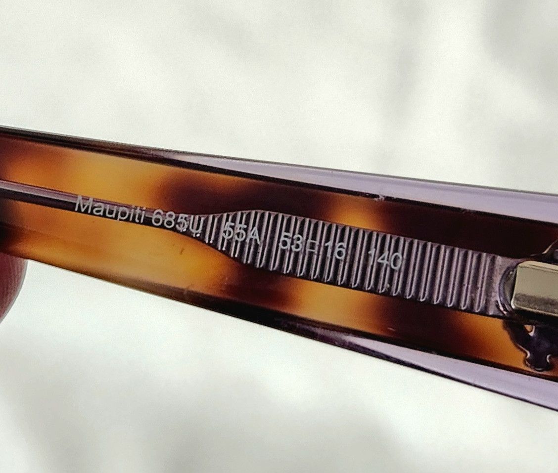 Designer × Roberto Cavalli Roberto Cavalli Eyeglasses Maupiti RC0685 005 53-16-140 Size ONE SIZE - 12 Thumbnail