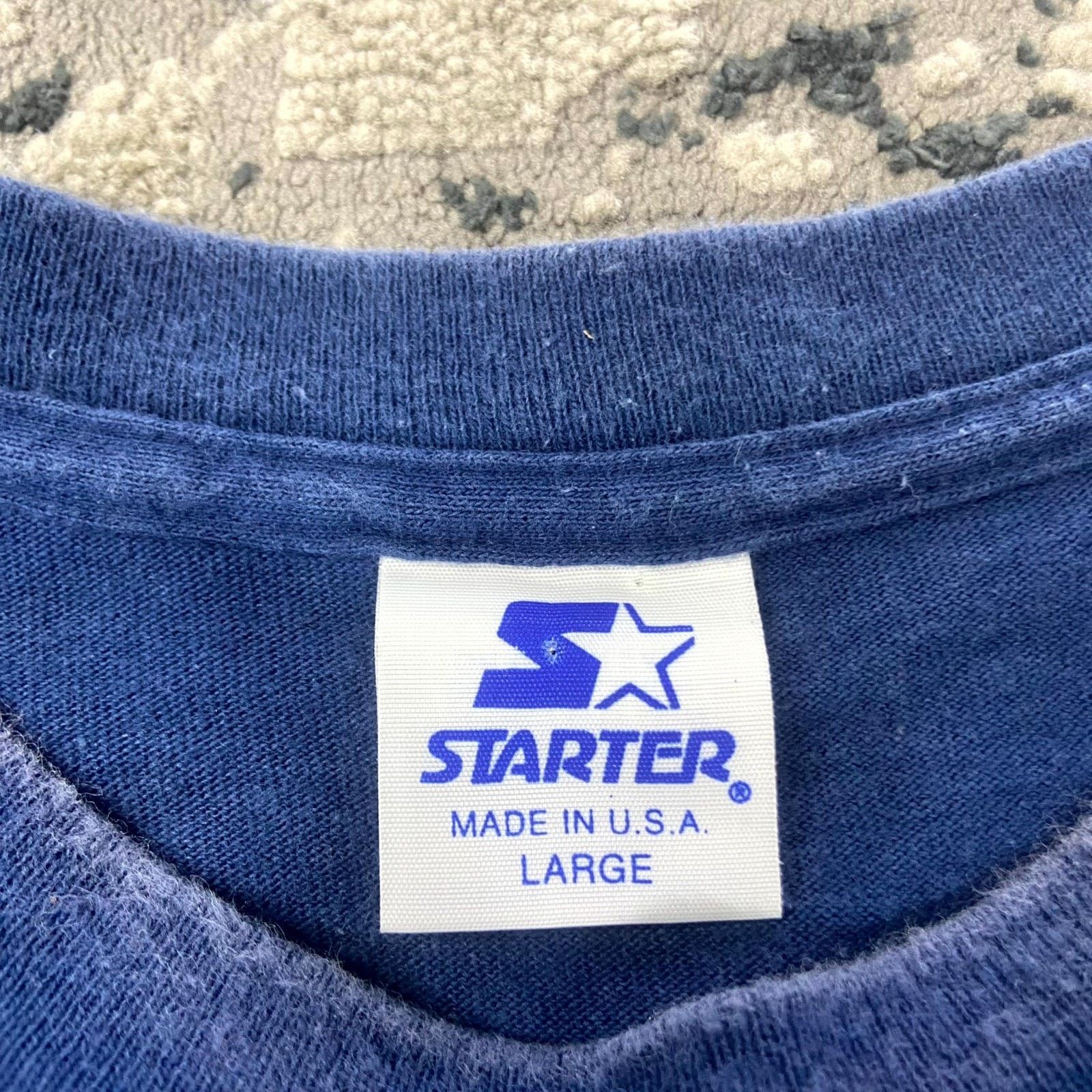 Starter Starter Vintage 90s New England Patriots Sz L Football NFL Size US L / EU 52-54 / 3 - 10 Thumbnail