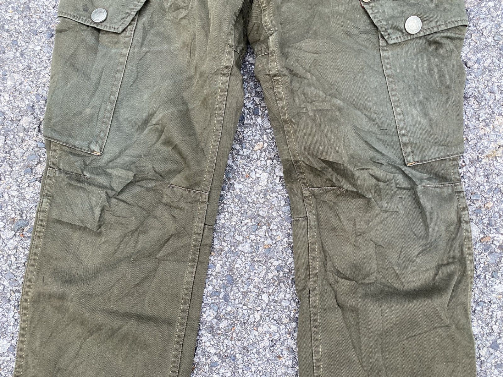 Edwin × Japanese Brand Edwin New Vintage Cargo Pants KV553 Size US 34 / EU 50 - 3 Thumbnail