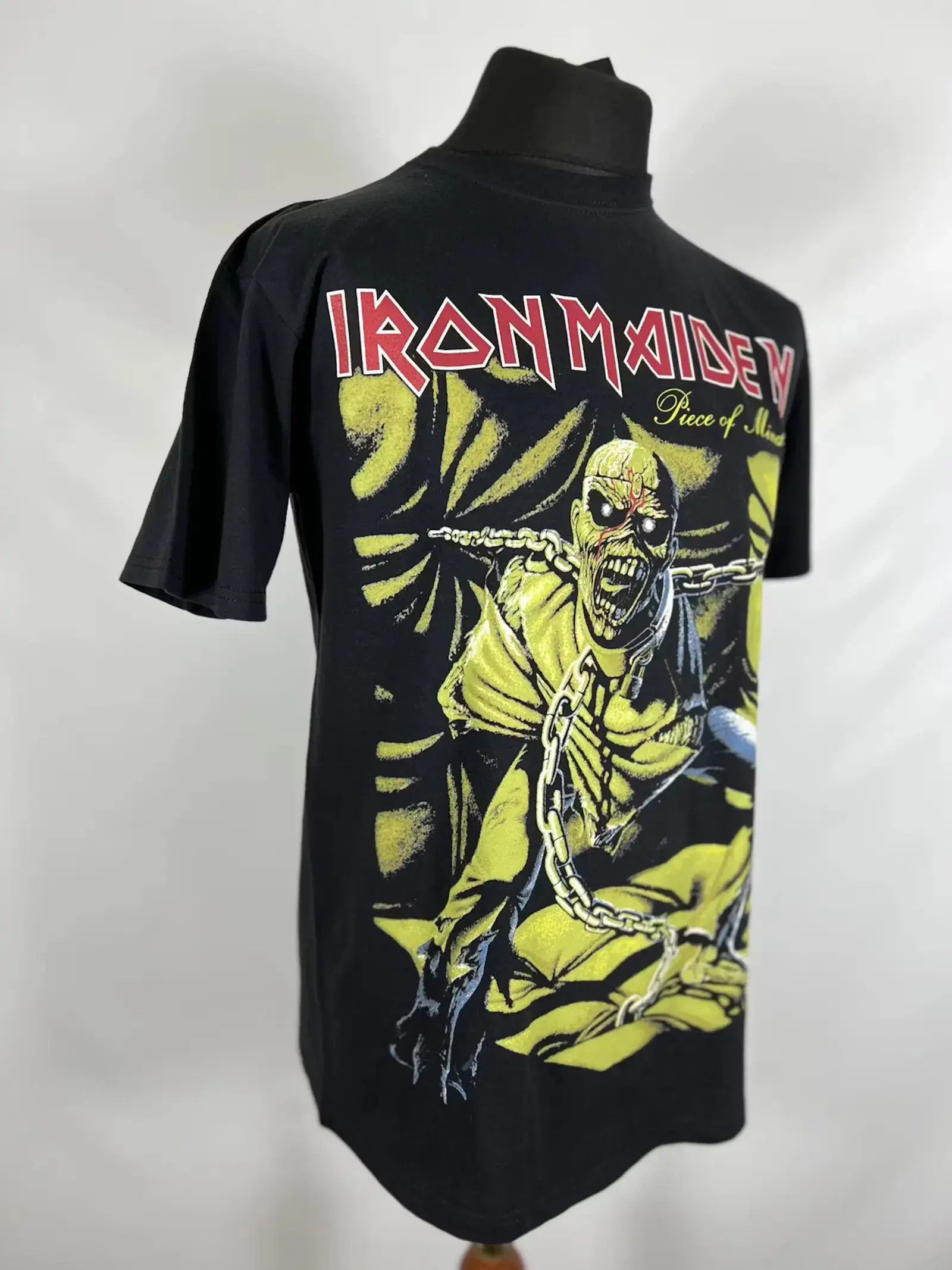 Band Tees × Iron Maiden Iron Maiden merchandise rock T-shirt Size US M / EU 48-50 / 2 - 3 Thumbnail
