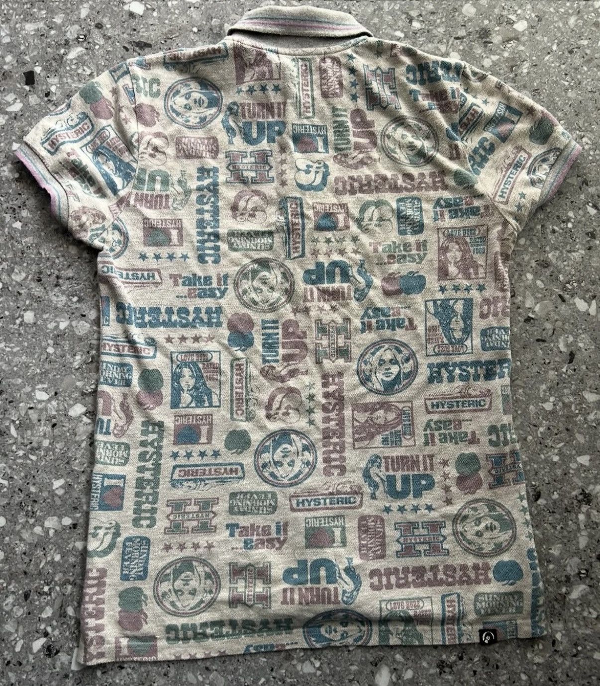 Hysteric Glamour Hysteric Glamour “all over” Polo Size US S / EU 44-46 / 1 - 2 Thumbnail