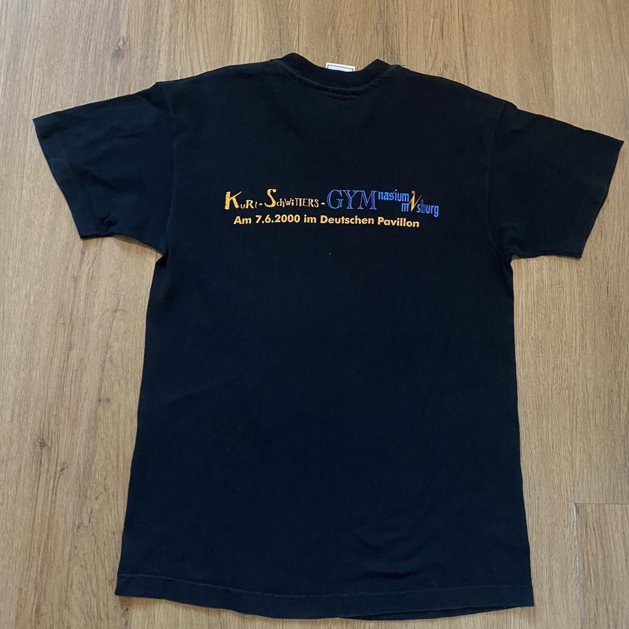 Hanes 2000 Kryptonite Gym T-Shirt - black Size US M / EU 48-50 / 2 - 2 Thumbnail