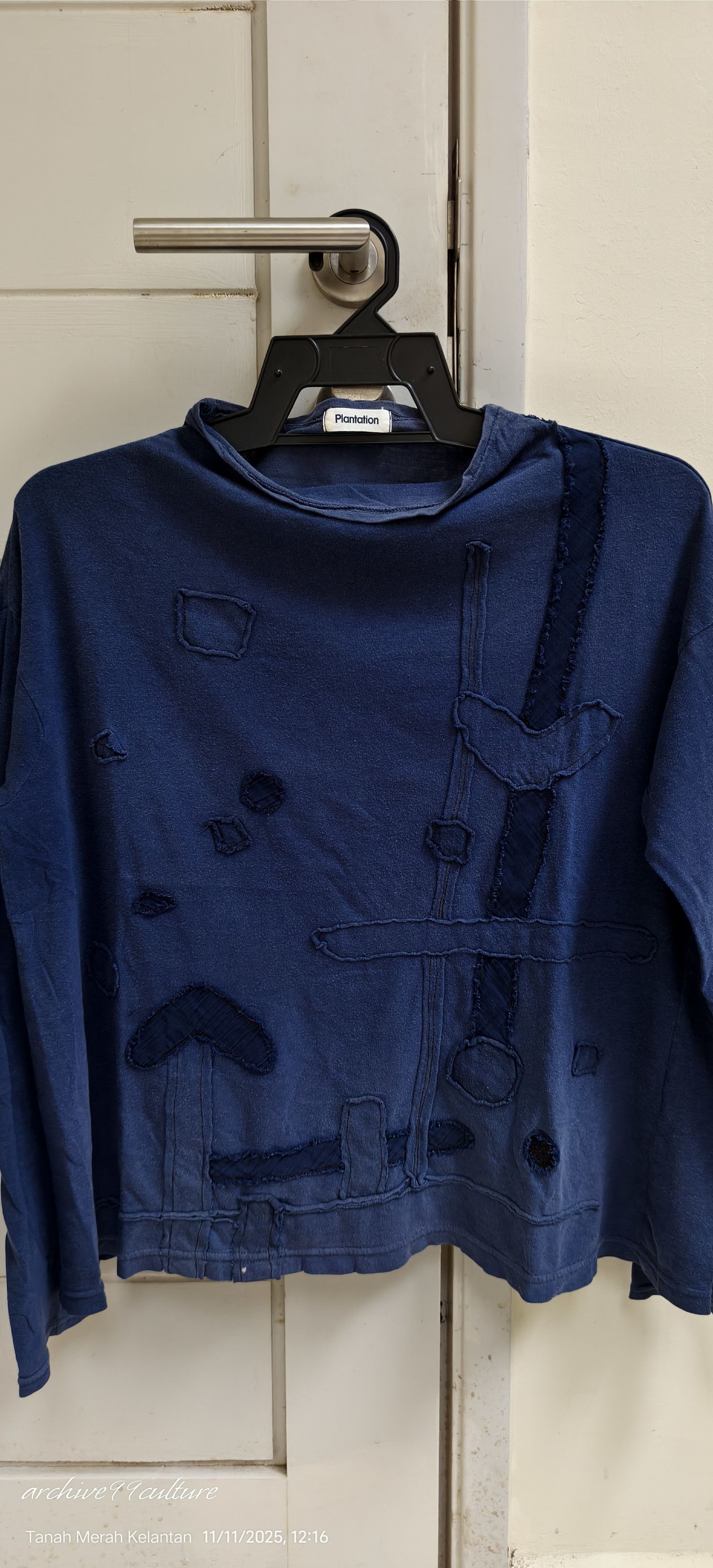 Issey Miyake Vintage Plantation homies atchwork and raw edge shirt Size M / US 6-8 / IT 42-44 - 7 Thumbnail