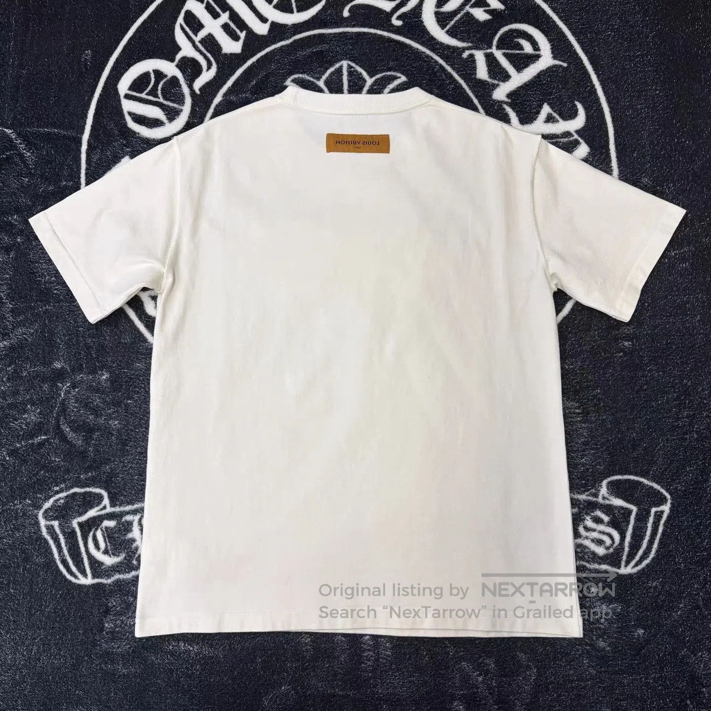 Louis Vuitton White Short Sleeve Graphic T. Size US L / EU 52-54 / 3 - 2 Thumbnail