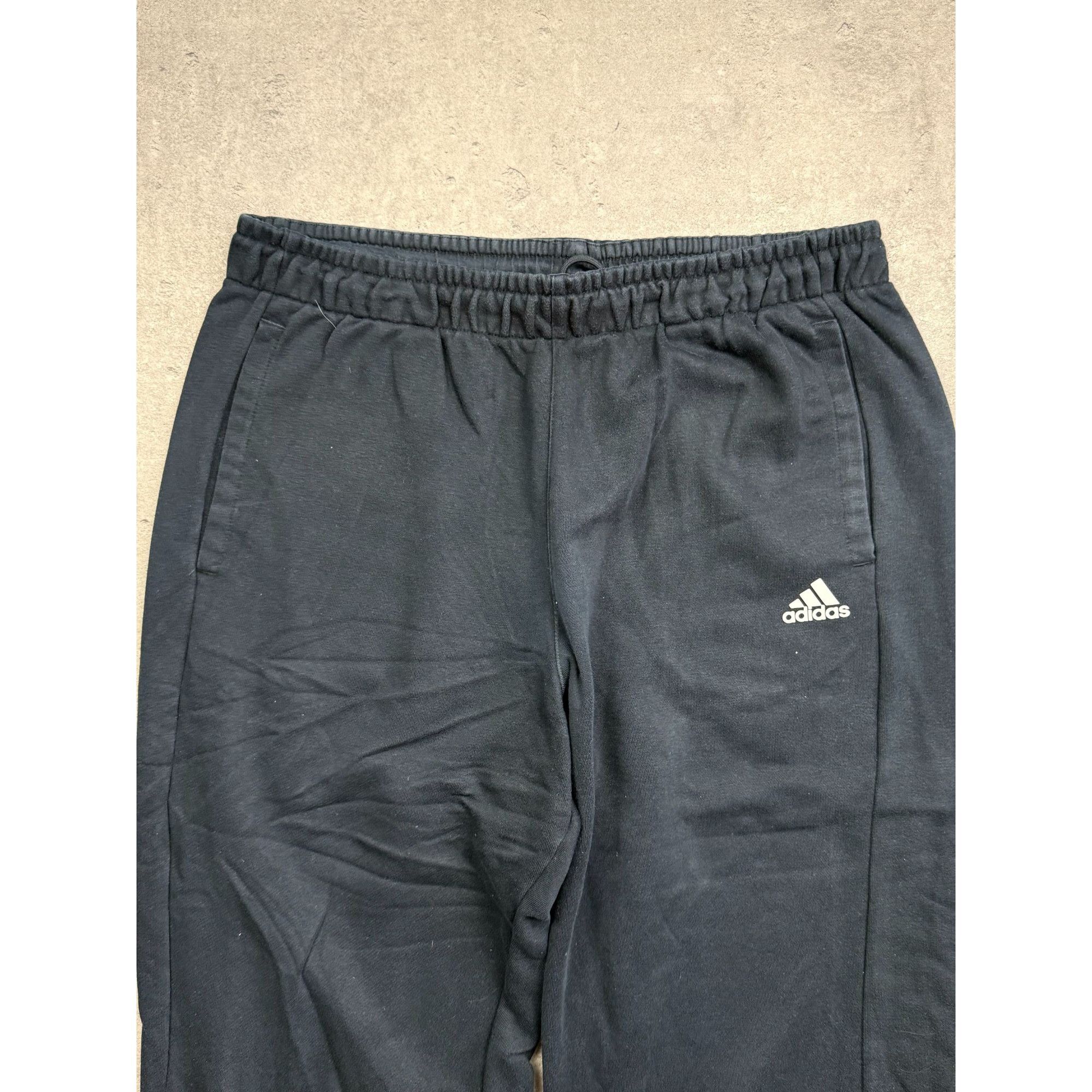 Adidas ADIDAS Sport Essentials Black Fleece Joggers • Climalite • S Size US 40 / EU 56 - 3 Thumbnail