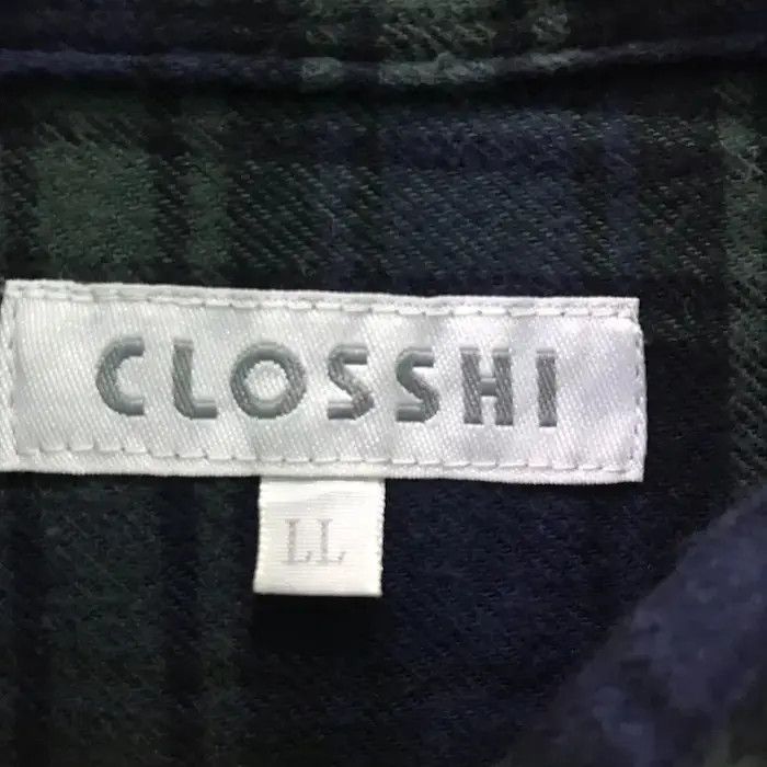 Flannel Japanese Brand Closshi Plaid Tartan Flannel Shirt Size US L / EU 52-54 / 3 - 4 Thumbnail