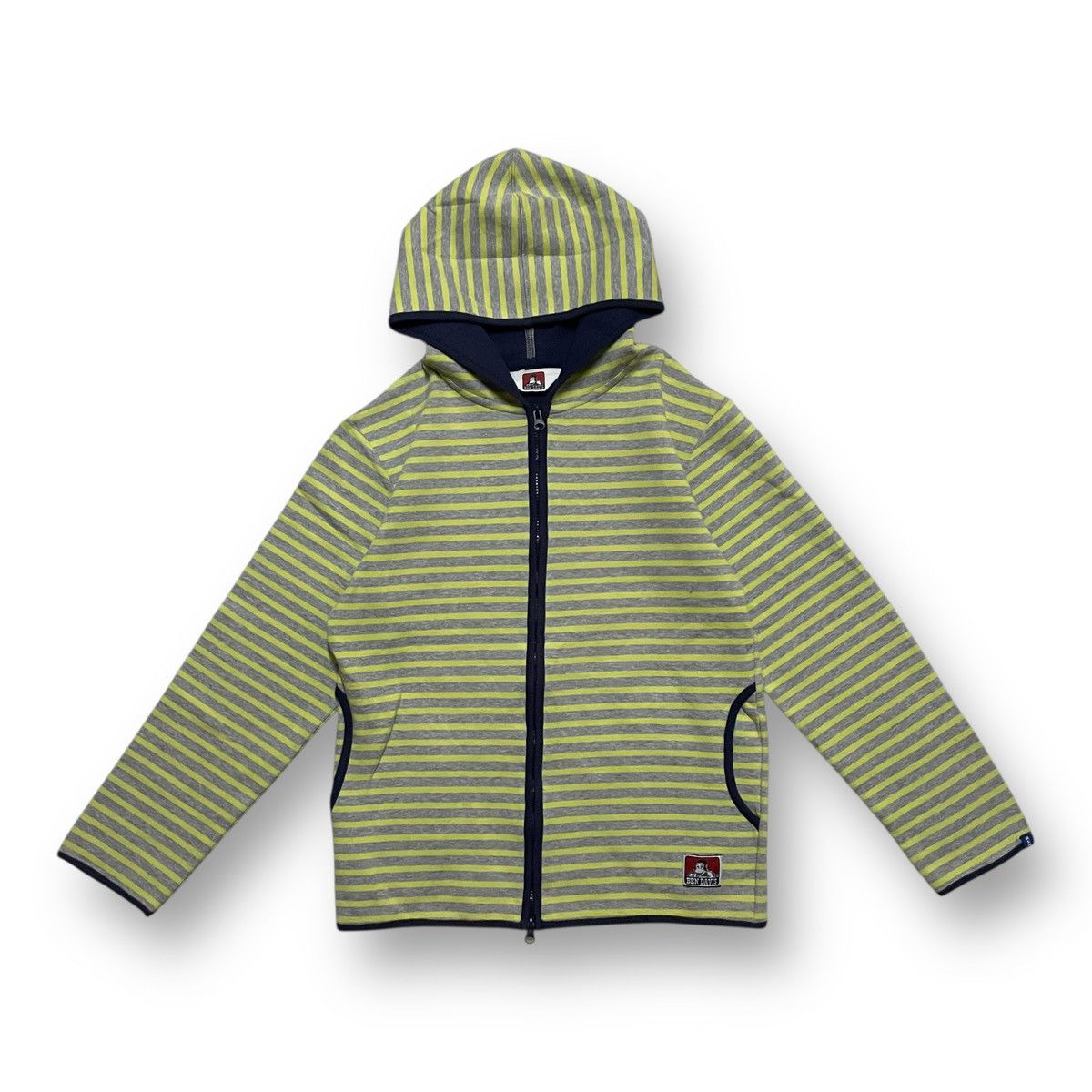 Ben Davis Hoodie Zipper Stripe Ben Davis Basic Clothes Size US S / EU 44-46 / 1 - 3 Thumbnail