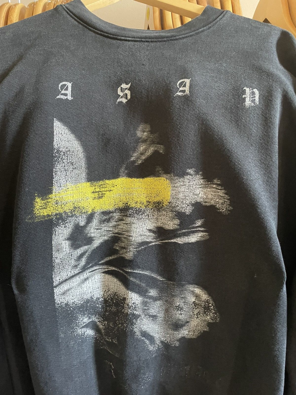A$AP Rocky ASAP A$AP Rocky Worldwide Crewneck Sweatshirt Size US XL / EU 56 / 4 - 2 Thumbnail