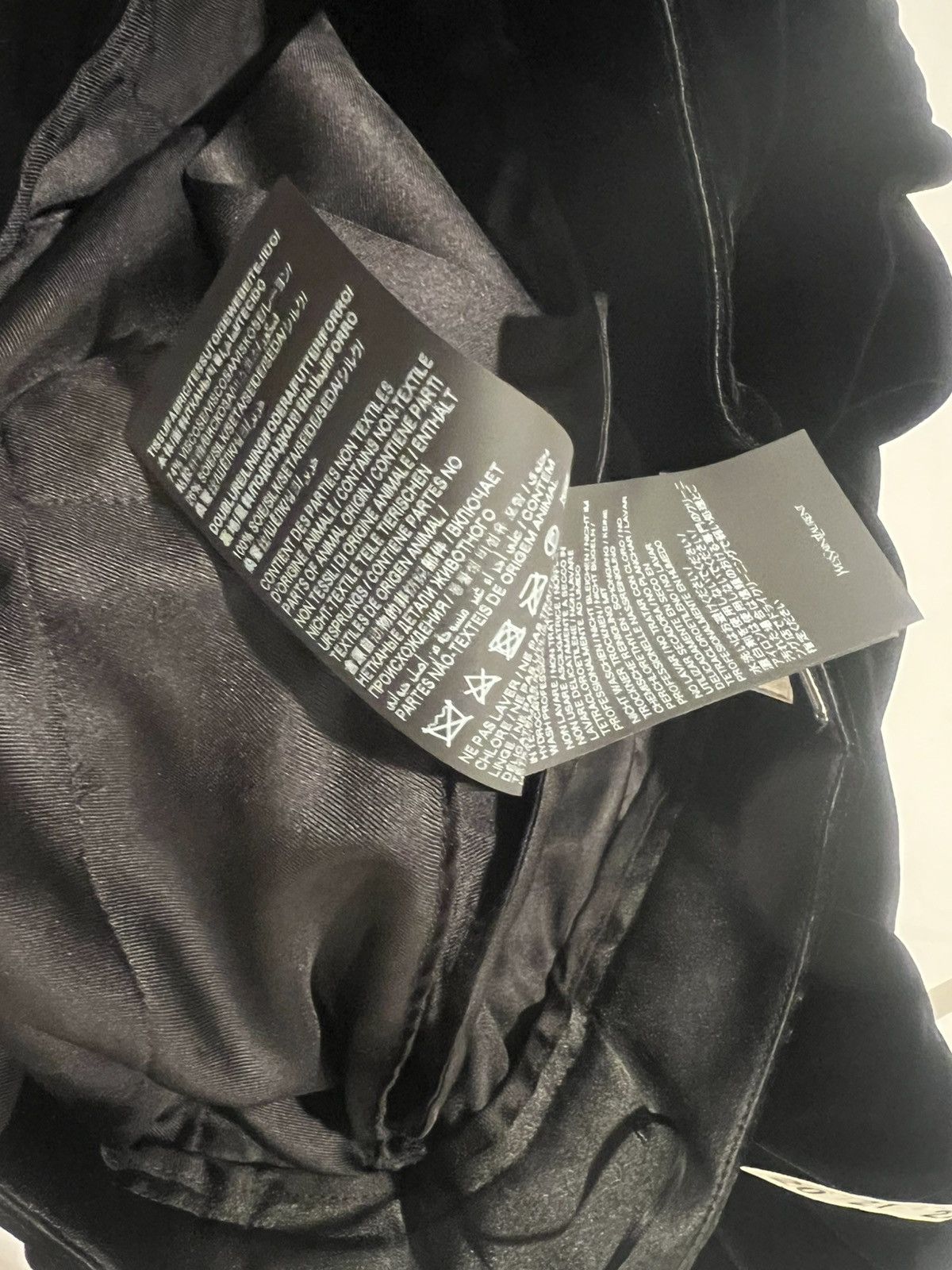 Saint Laurent Paris Saint Laurent wide leg velvet pants. 44/28. $2890 Size US 30 / EU 46 - 12 Thumbnail
