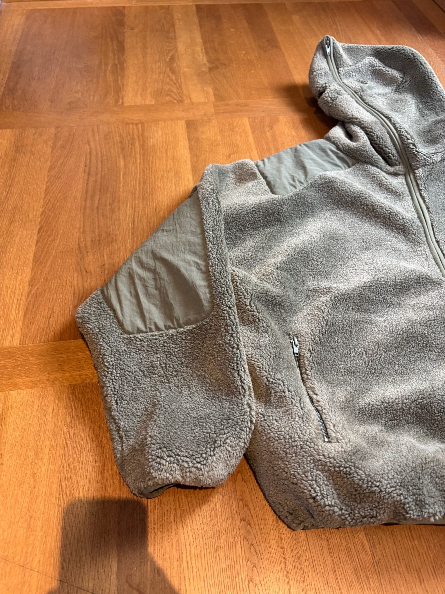 Dingyun Zhang Dingyun Zhang FW25 TN1 Fleece Hoodie Size US M / EU 48-50 / 2 - 3 Thumbnail