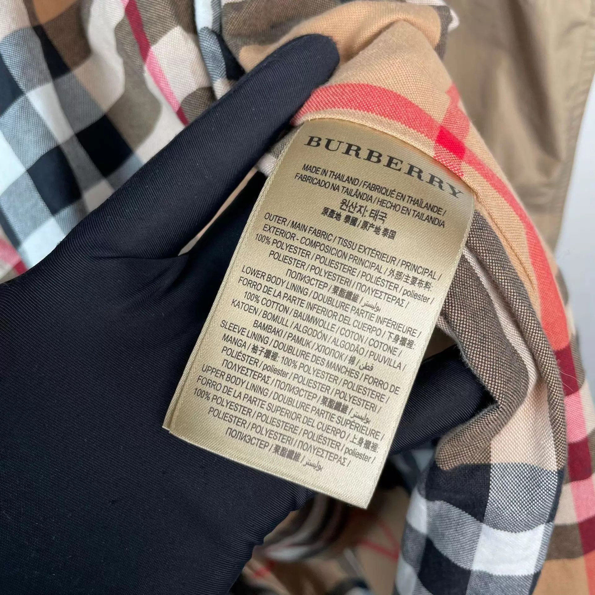 Burberry Burberry Hooded Trench Coat US 8 Size M / US 6-8 / IT 42-44 - 6 Thumbnail
