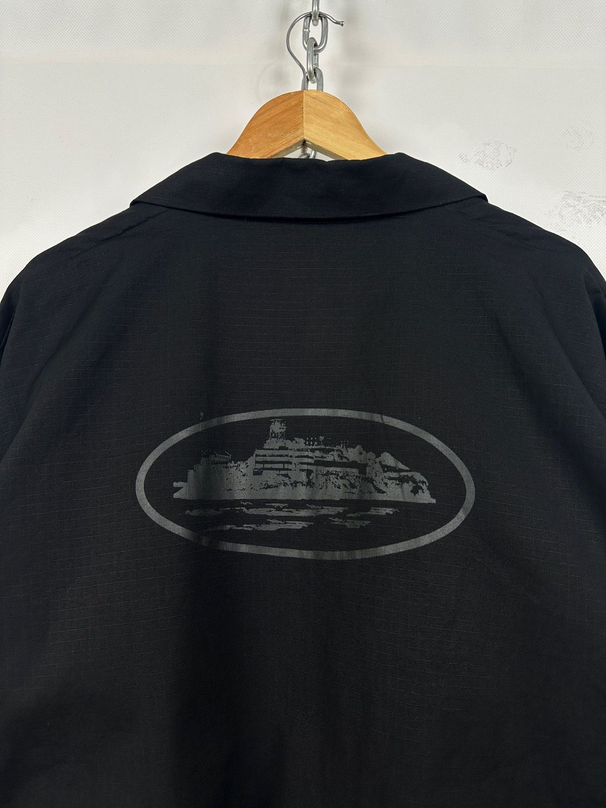 Corteiz Corteiz Guerillaz Drilltop Jacket Size US L / EU 52-54 / 3 - 6 Thumbnail