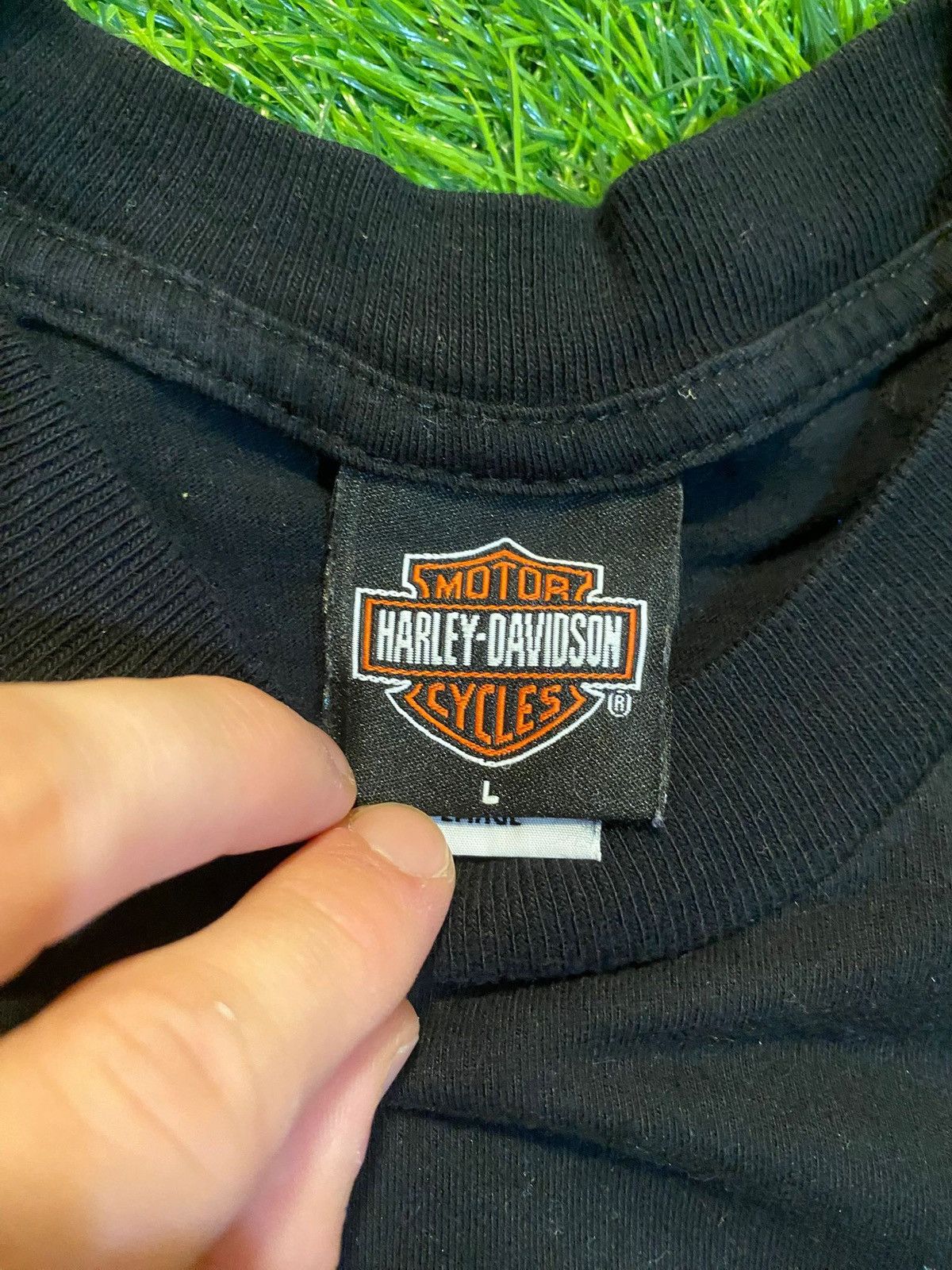Harley Davidson Harley Davidson motorcycle eagle t shirt size large Size US L / EU 52-54 / 3 - 3 Thumbnail