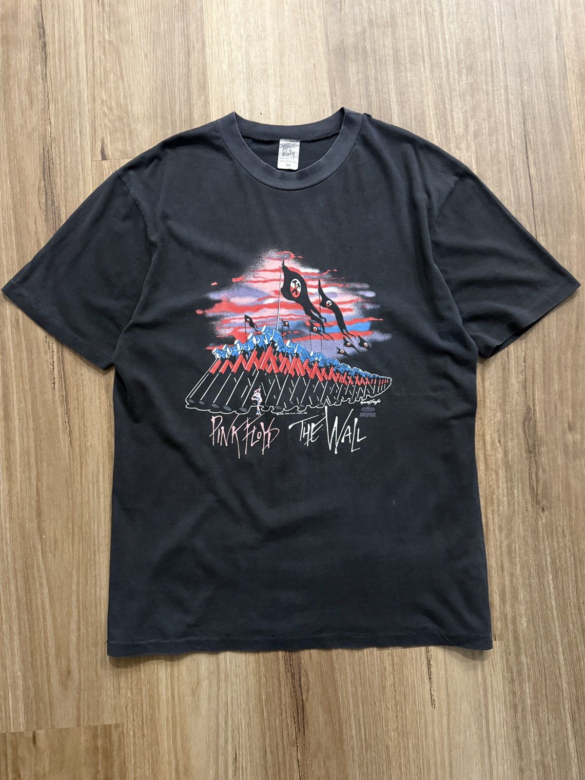 Vintage 1982 Pink Floyd The Wall T Shirt | Grailed