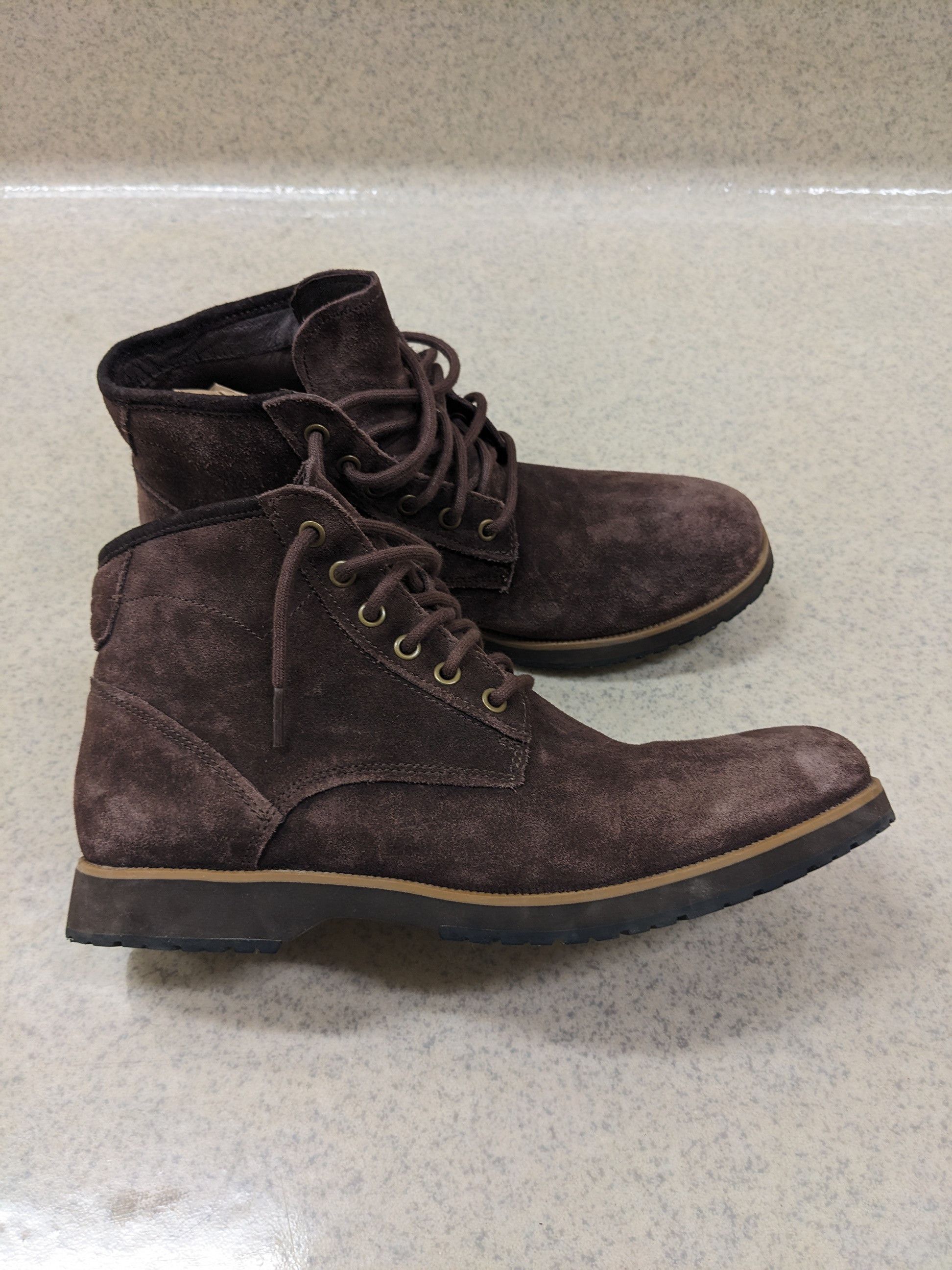 Ugg Ugg brown suede boots men's 10 Size US 10 / EU 43 - 3 Thumbnail