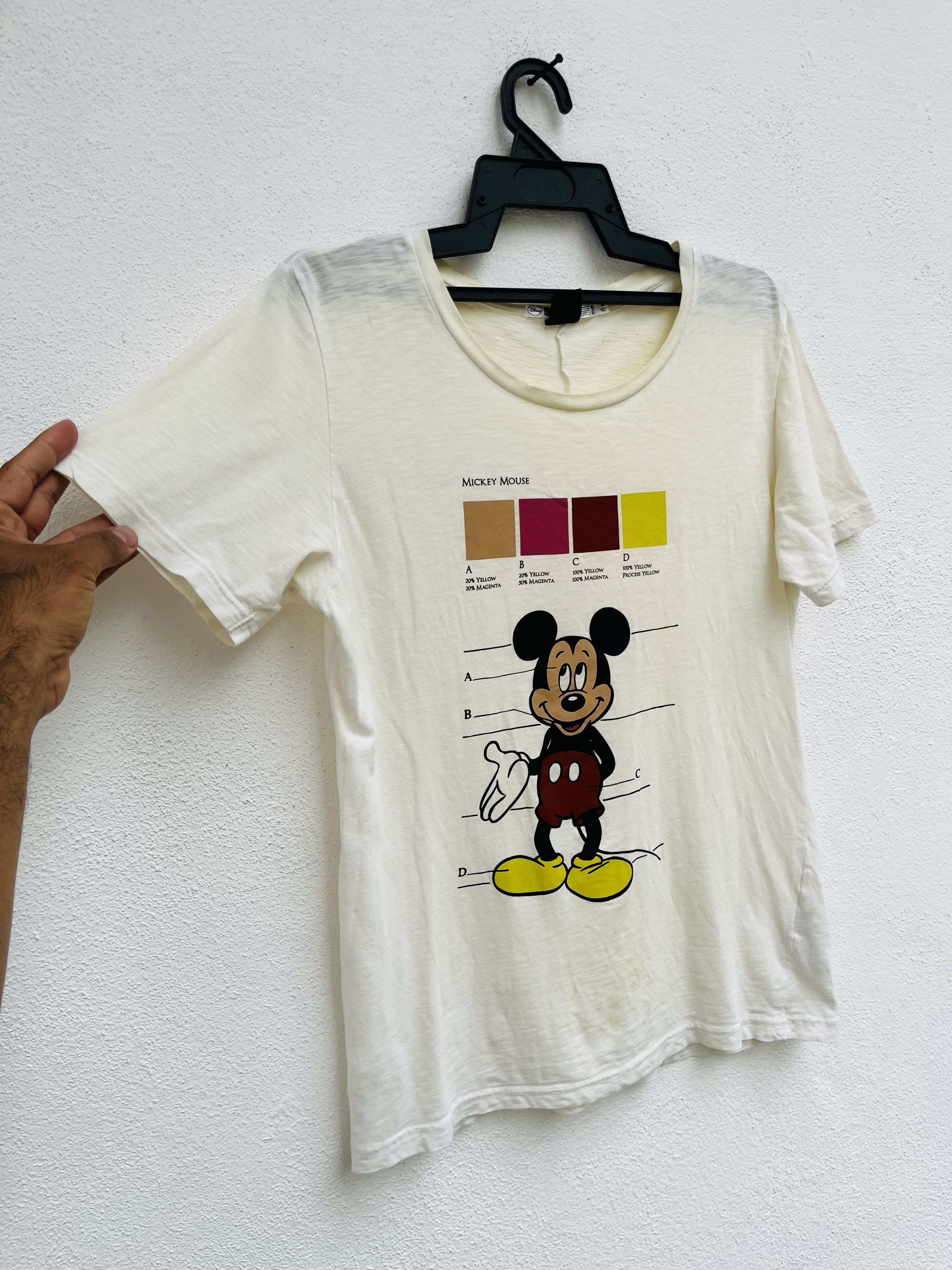 Japanese Brand × Undercover × Vintage Vintage Undercover X Mickey Colabration Japan Designer Style Size US M / EU 48-50 / 2 - 3 Thumbnail