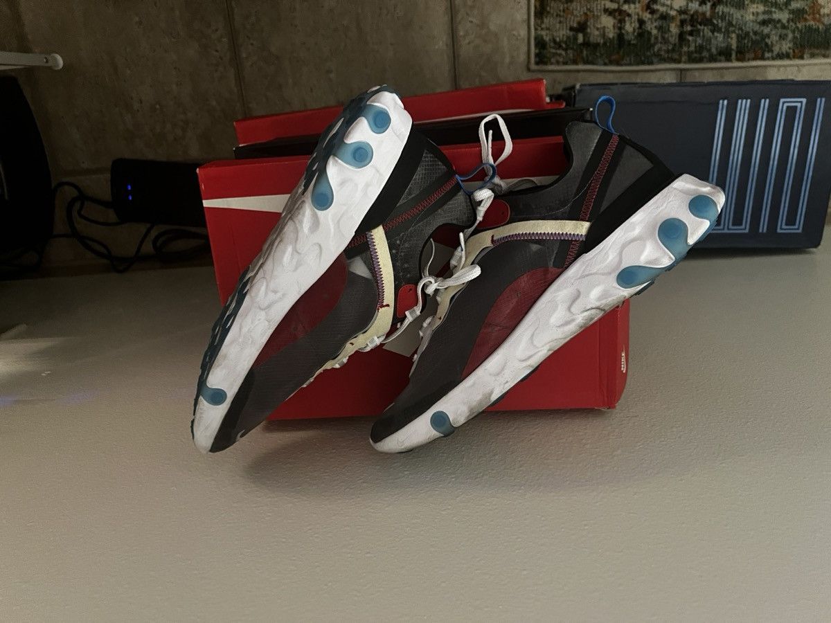 Nike React Element 87 Dark Grey Size US 12 / EU 45 - 3 Thumbnail