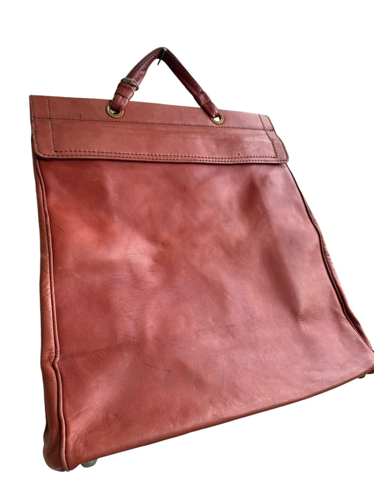 Porter Vintage Porter Leather Doctor Bag /Office Bag Size ONE SIZE - 9 Thumbnail