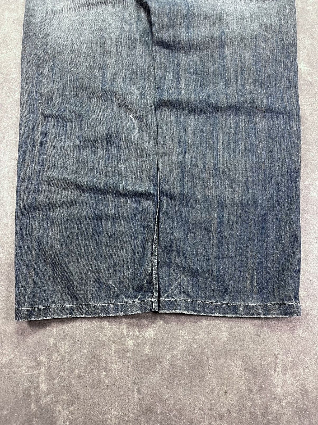 Karl Kani Karl Kani Big Pockets Embroidered Baggy Denim Jeans 32 Size US 32 / EU 48 - 14 Thumbnail