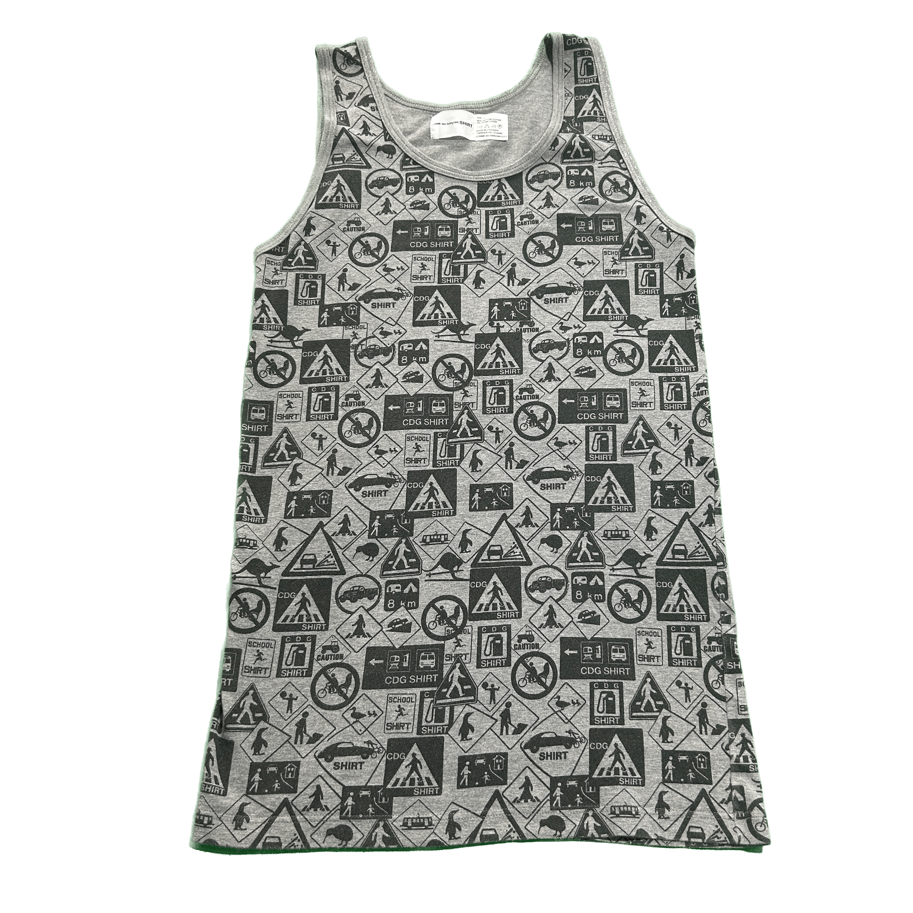 Comme des Garcons SHIRT comme des garçons shirt tank Size US L / EU 52-54 / 3 - 2 Thumbnail