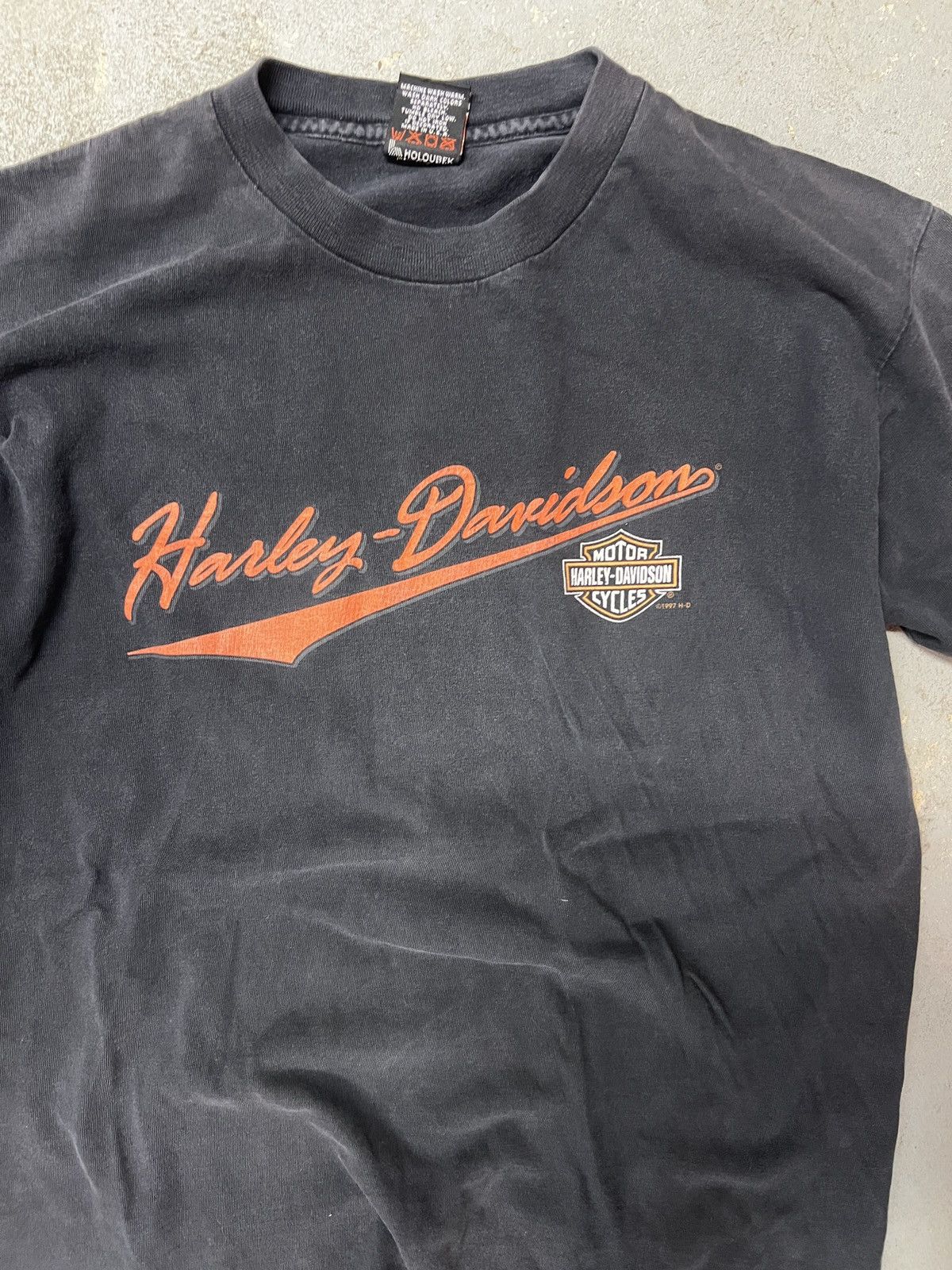 Harley Davidson Vintage Harley Davidson Tshirt Size US M / EU 48-50 / 2 - 2 Thumbnail