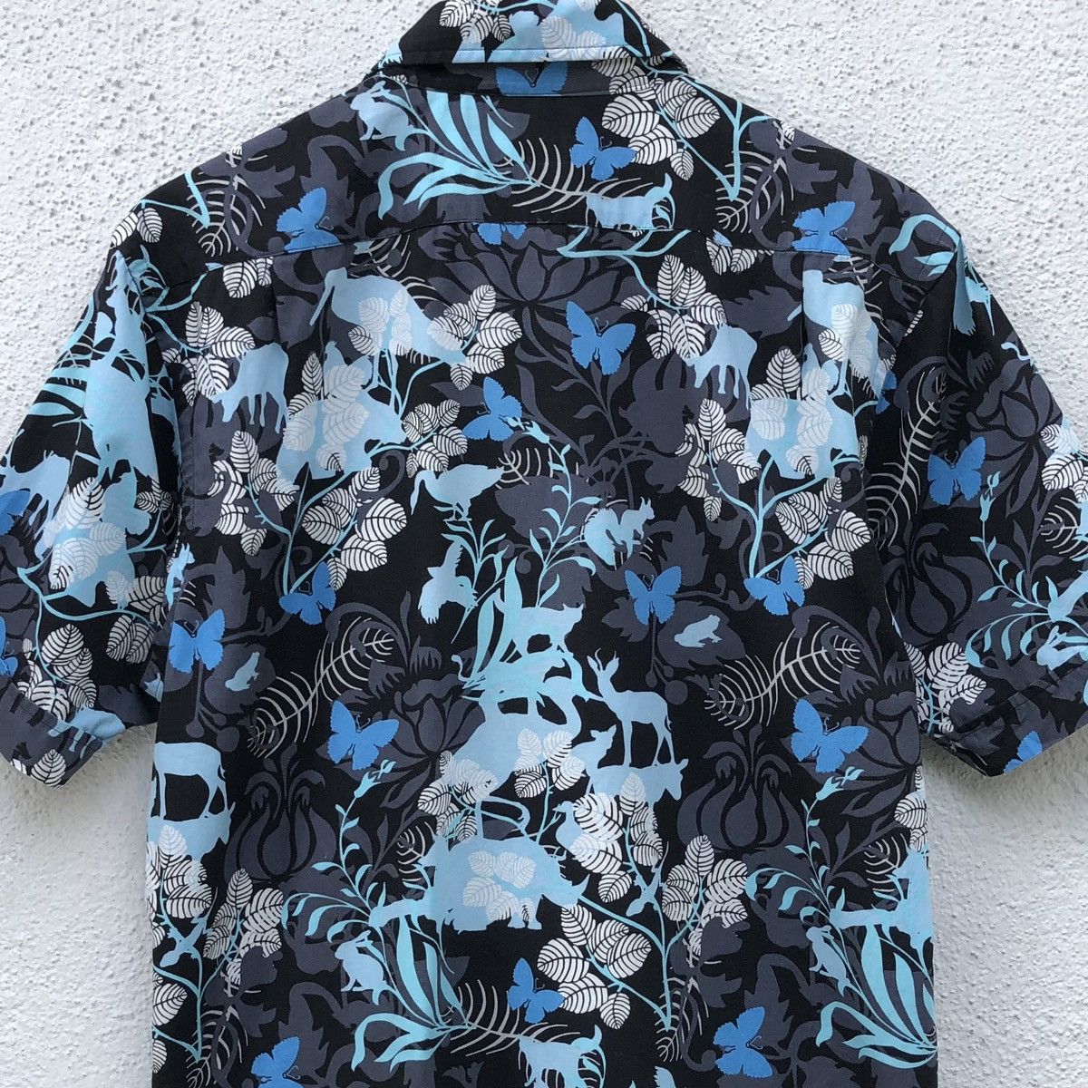 Burberry Burberry Black Label Aloha Shirt Size US M / EU 48-50 / 2 - 9 Thumbnail