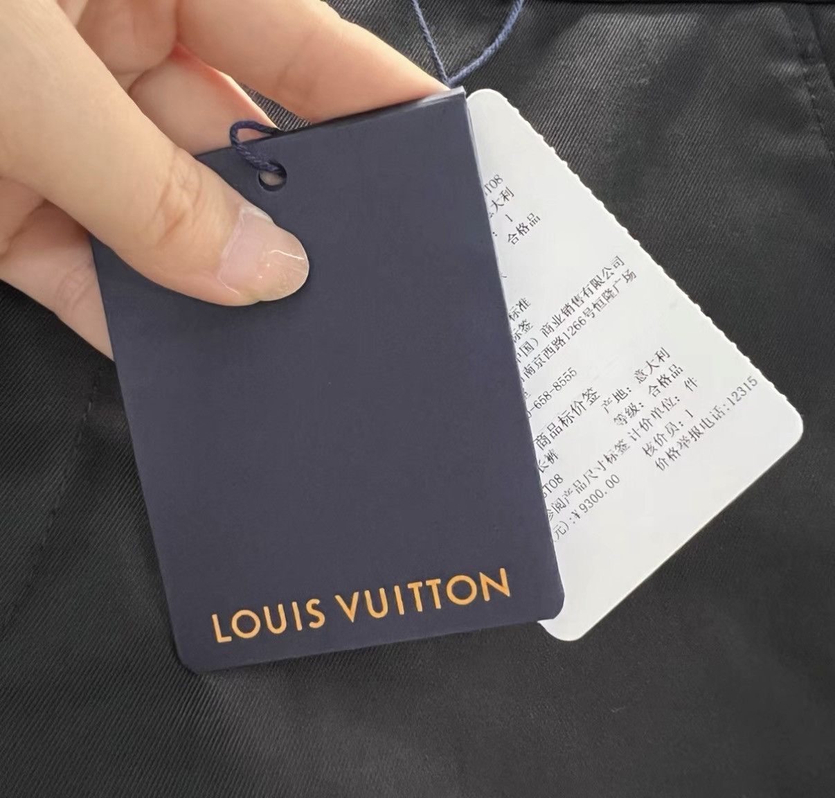 Louis Vuitton Louis Vuitton 25 Spring Embroidered Logo Flared Pants J41 Size US 30 / EU 46 - 3 Thumbnail