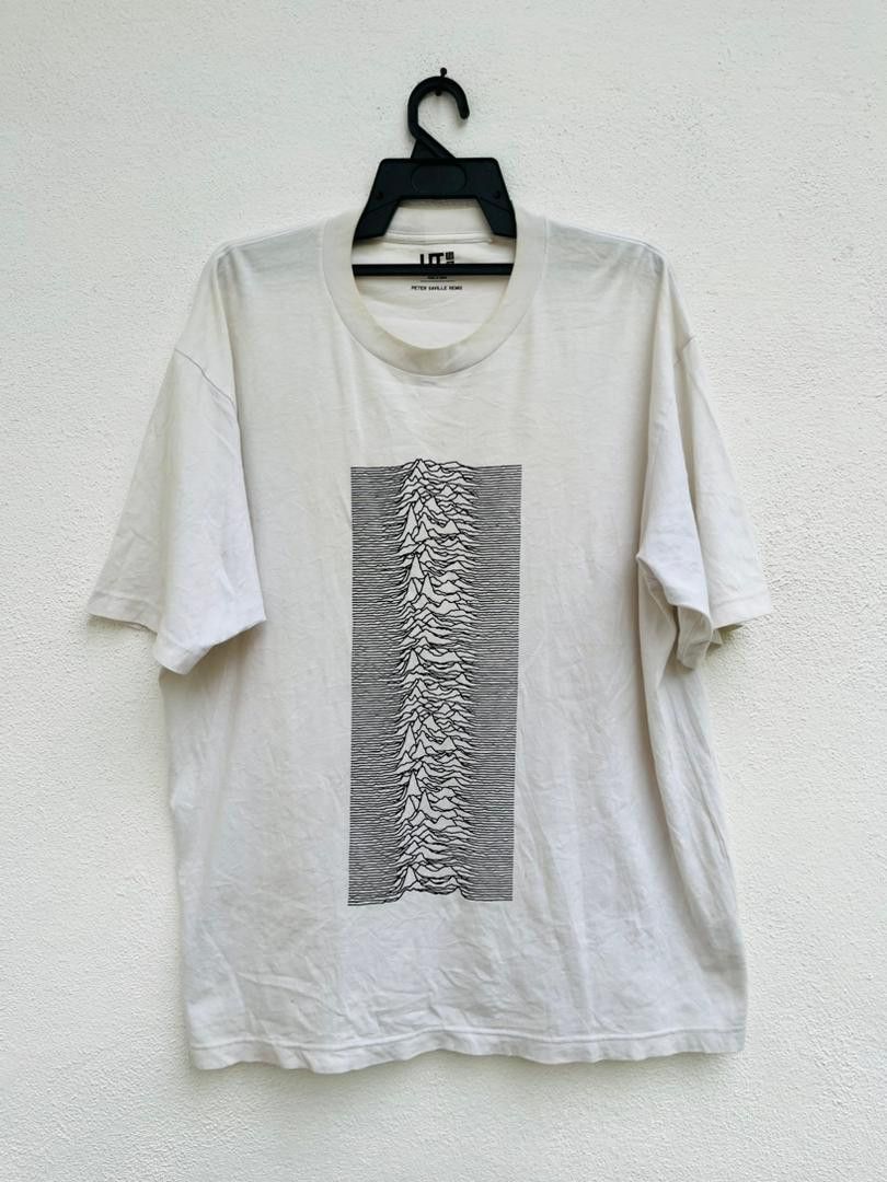 Band Tees × Japanese Brand × Joy Division Vintage Joy Division Peter Saville Band Music Shirt Size US XL / EU 56 / 4 - 1 Thumbnail