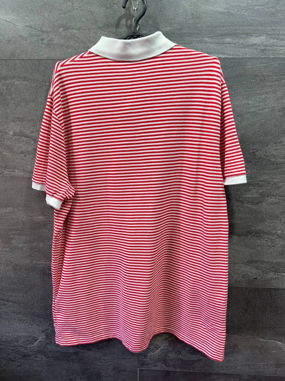 Vintage Polo Ralph Lauren Vintage Striped Polo Shirt Size US XL / EU 56 / 4 - 17 Thumbnail
